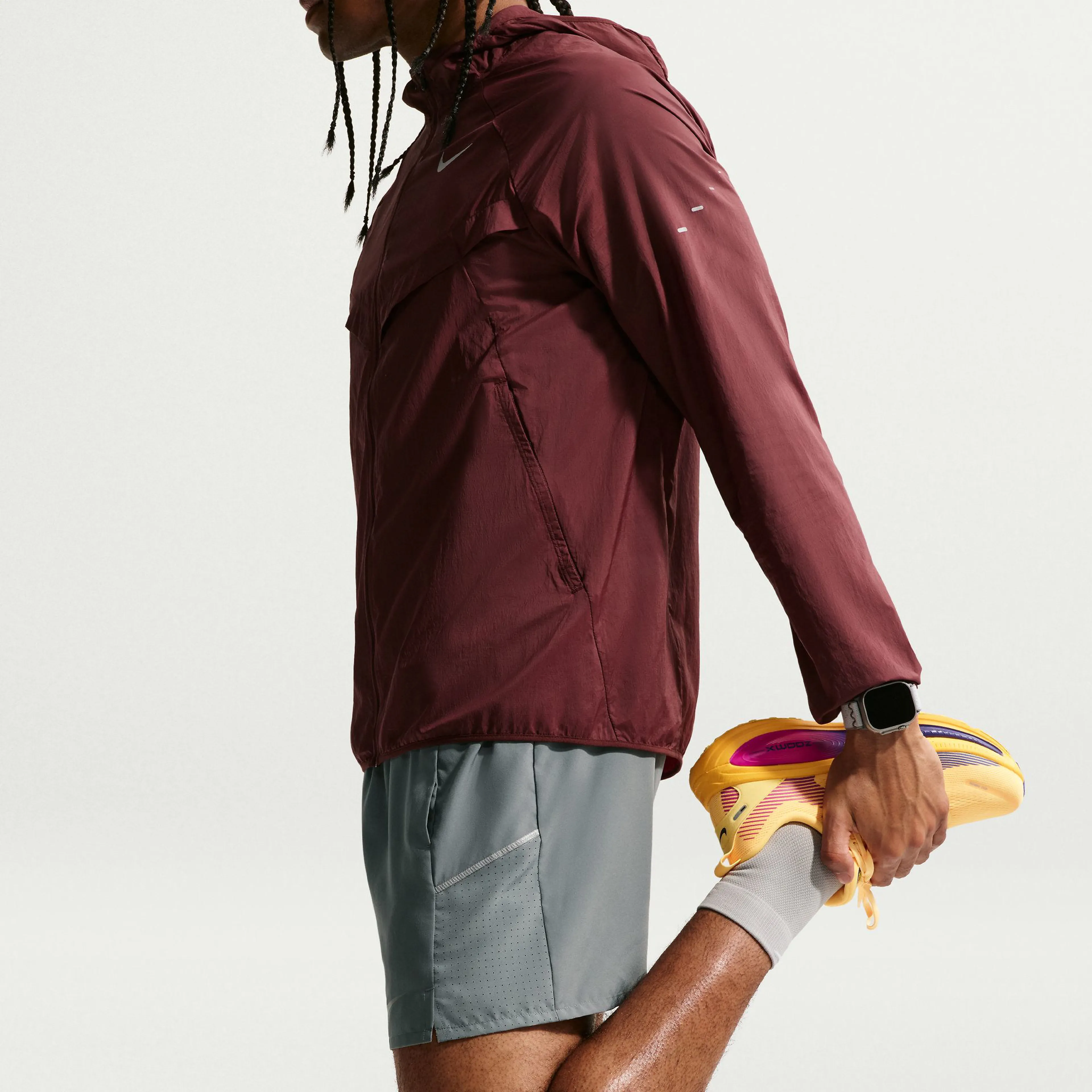 Miler Men's Dri-FIT 5" Brief-Lined Running Shorts