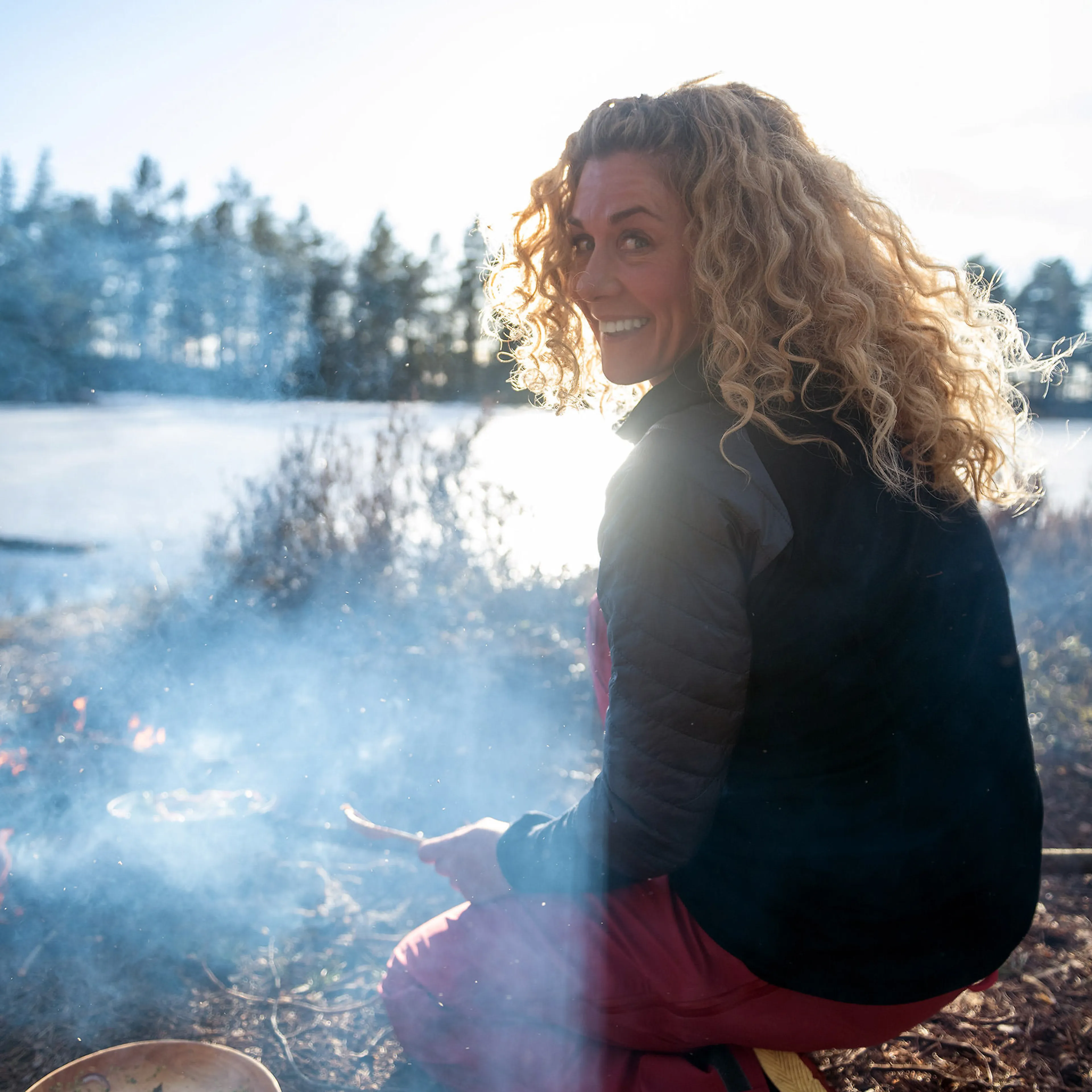 Cecilie Light Insulated Hybrid Jkt