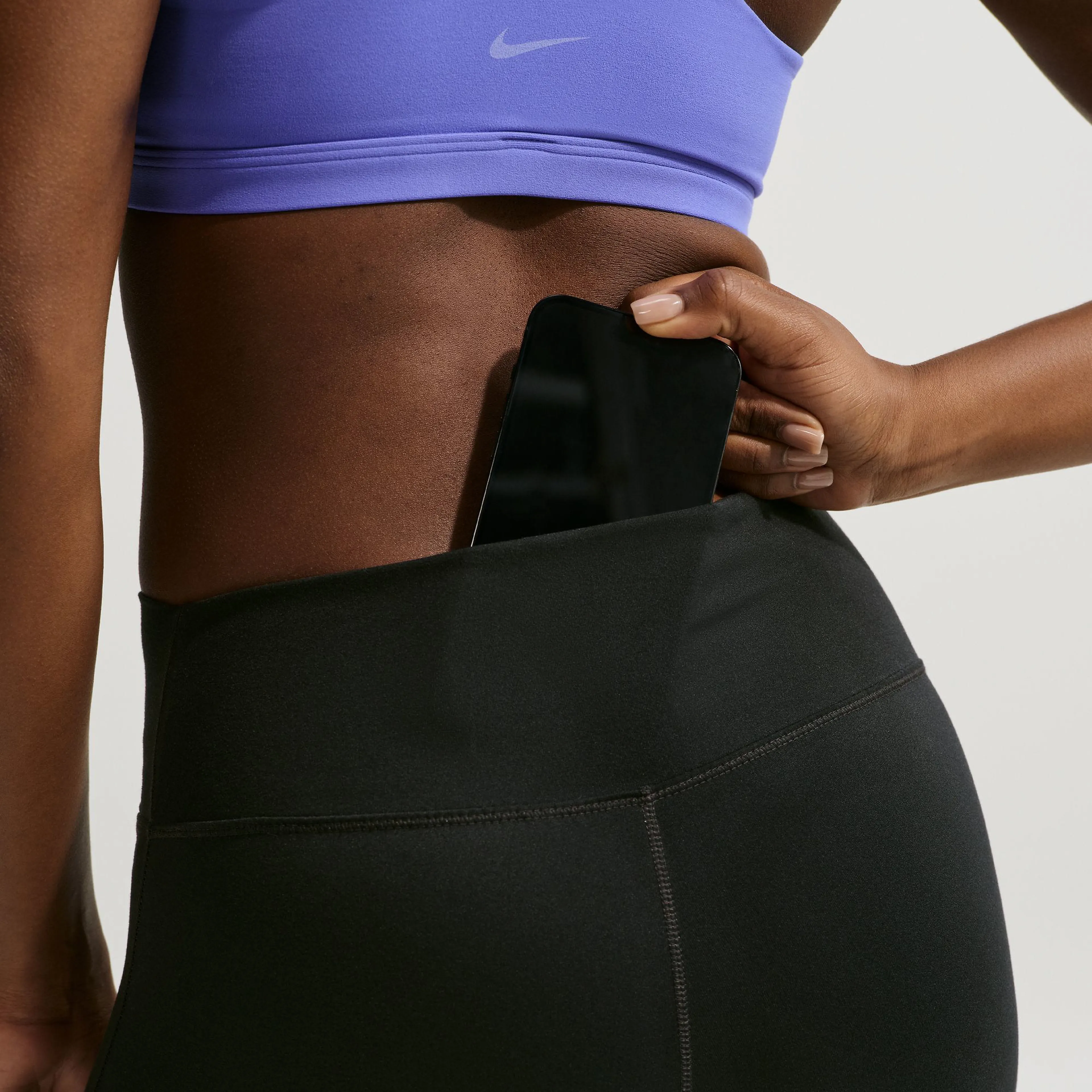 One Women's High-Waisted Flared Leggings