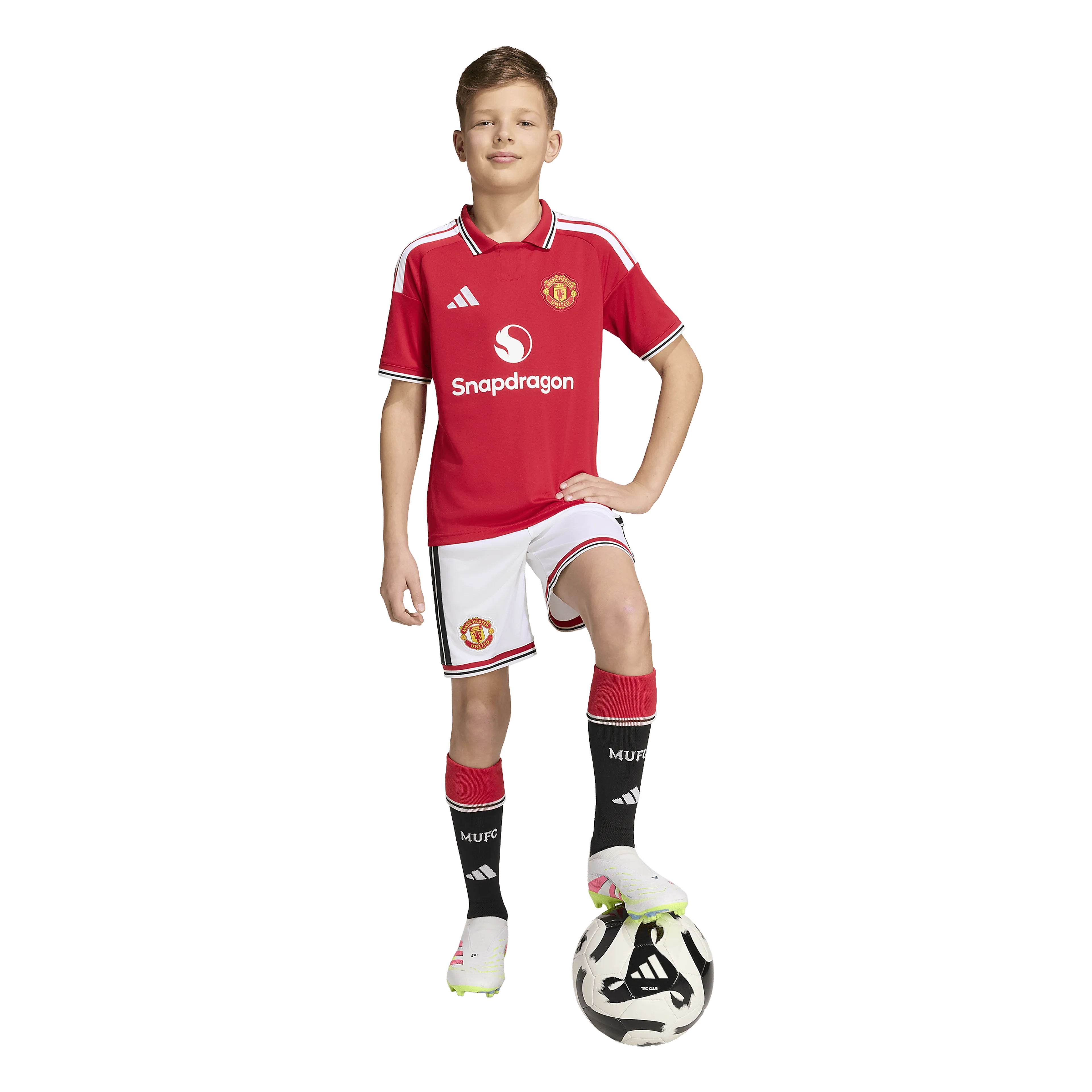 Manchester United 26/27 Home Short Kids