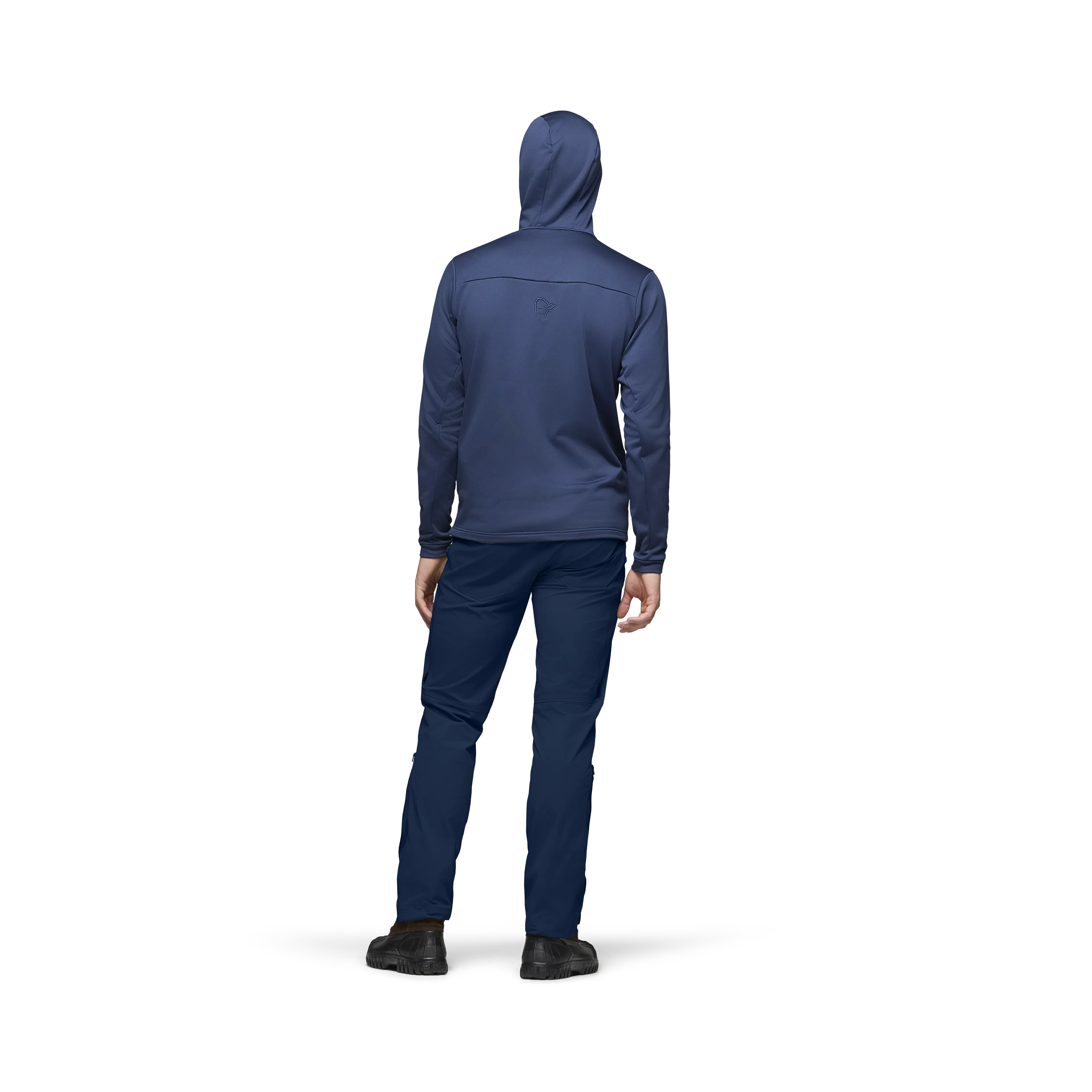 falketind warm2 stretch Hood M's