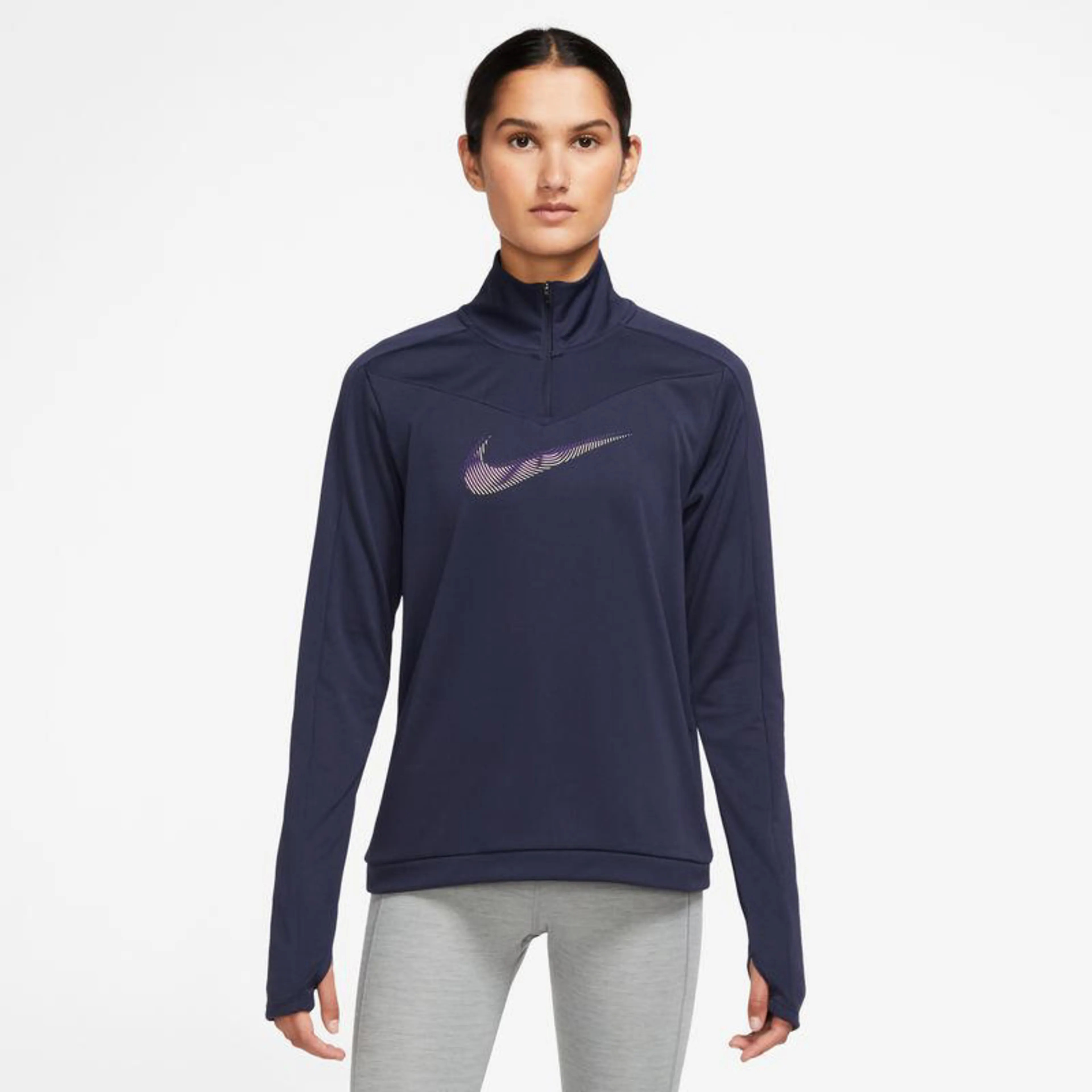 Dri-FIT Swoosh treningsgenser dame