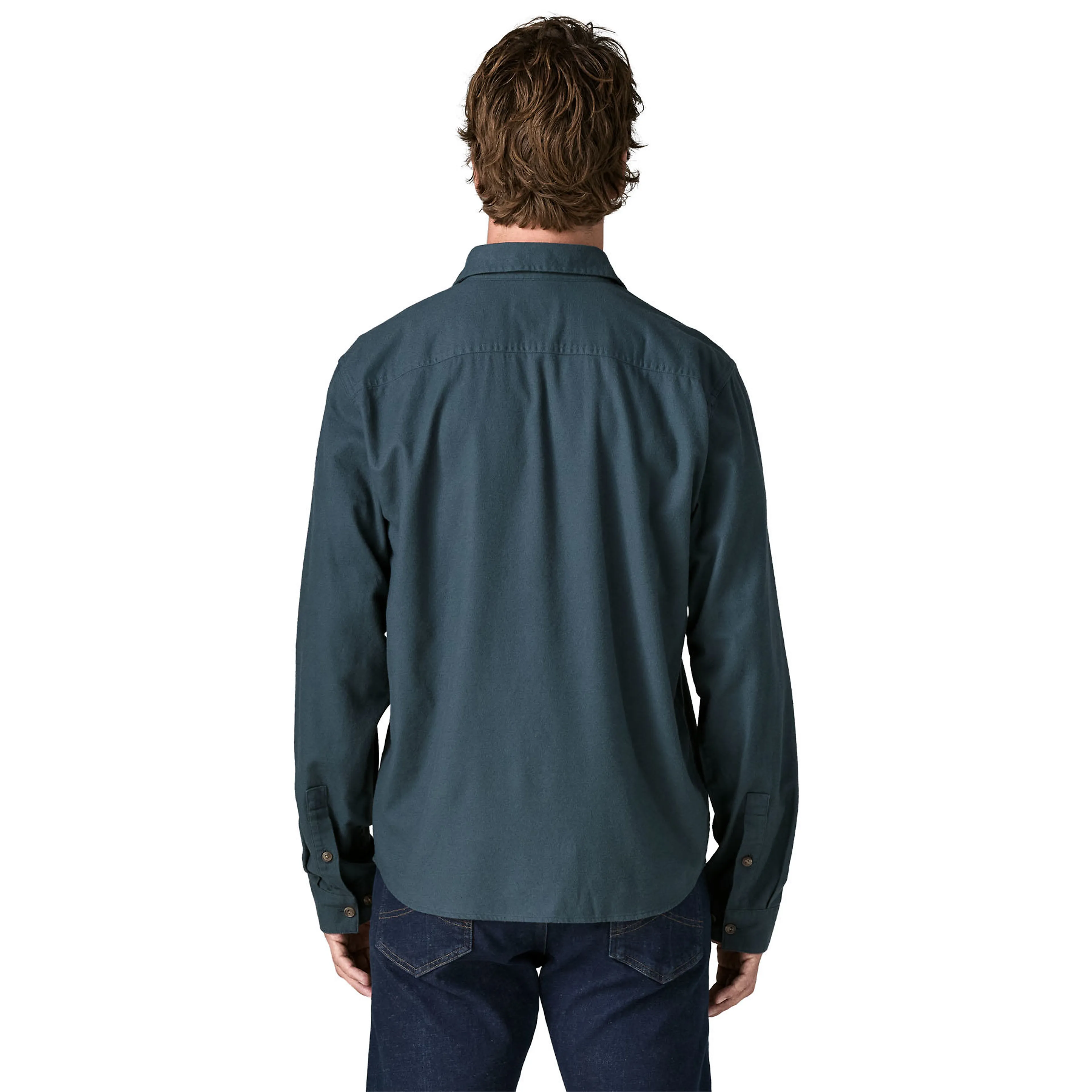 M's L/S Cotton in Conversion LW Fjord Flannel Shirt