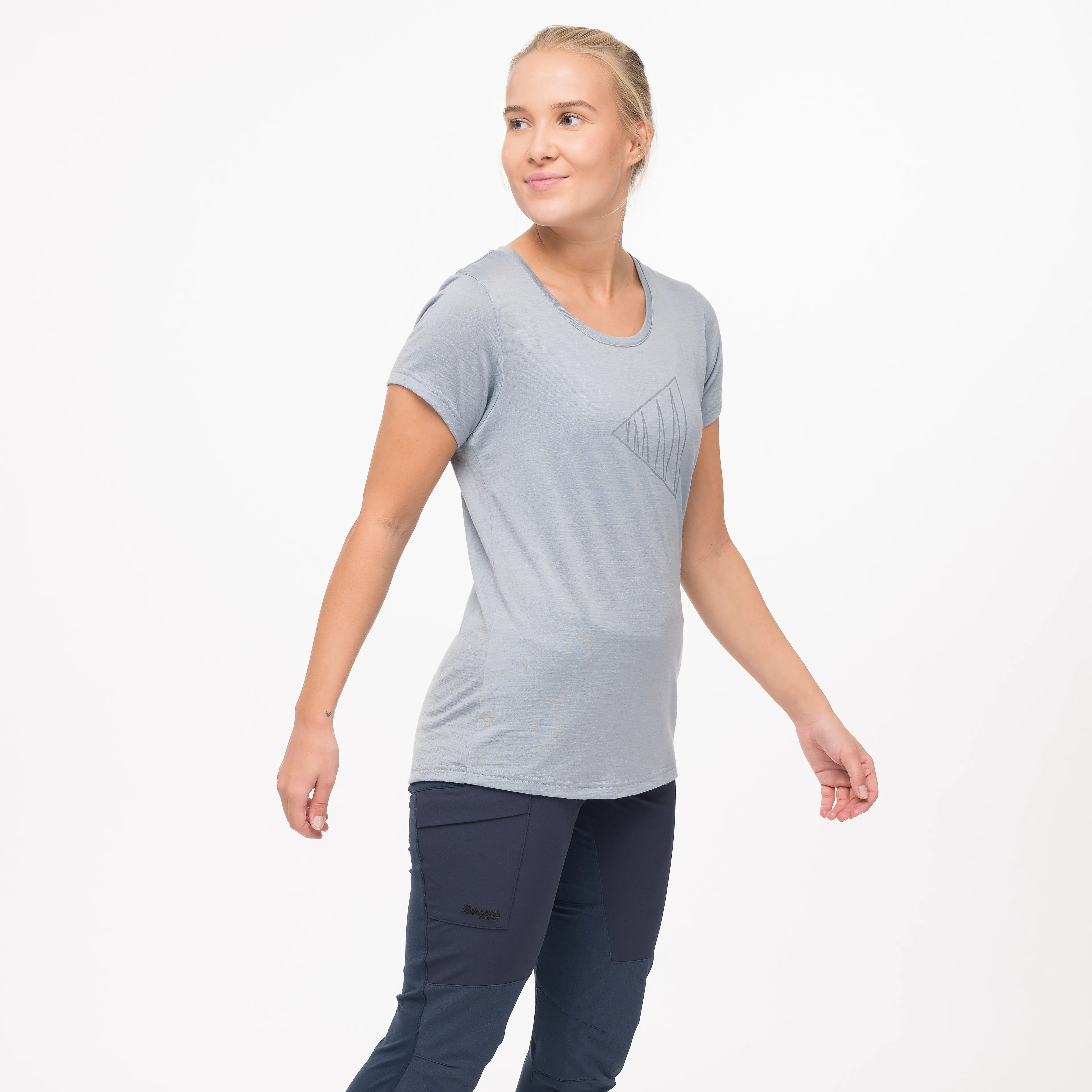 Vaagaa Adventure Merino t-skjorte dame Vaagaa Adventure Merino t-skjorte dame