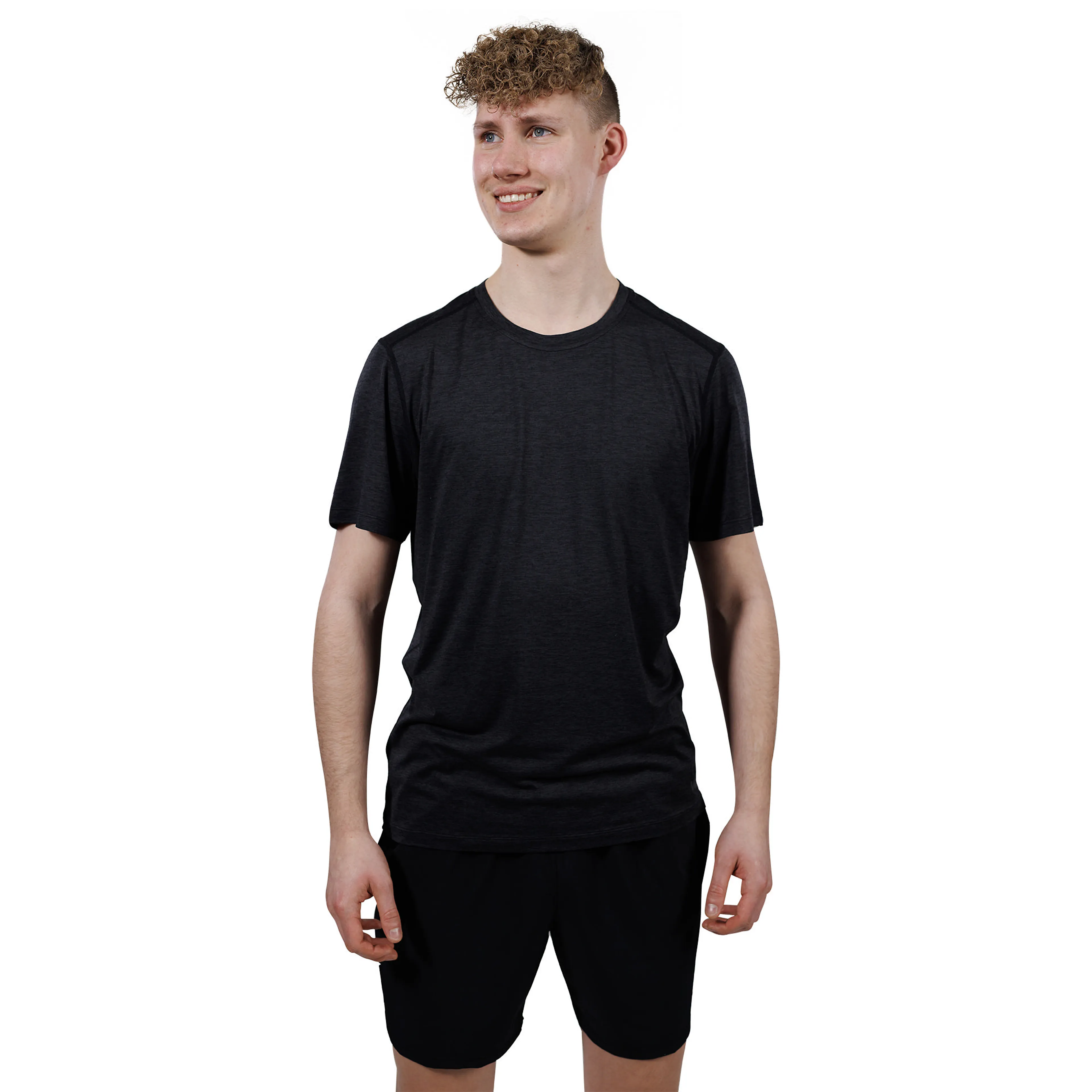 Sapporo M Melange S/S Tee