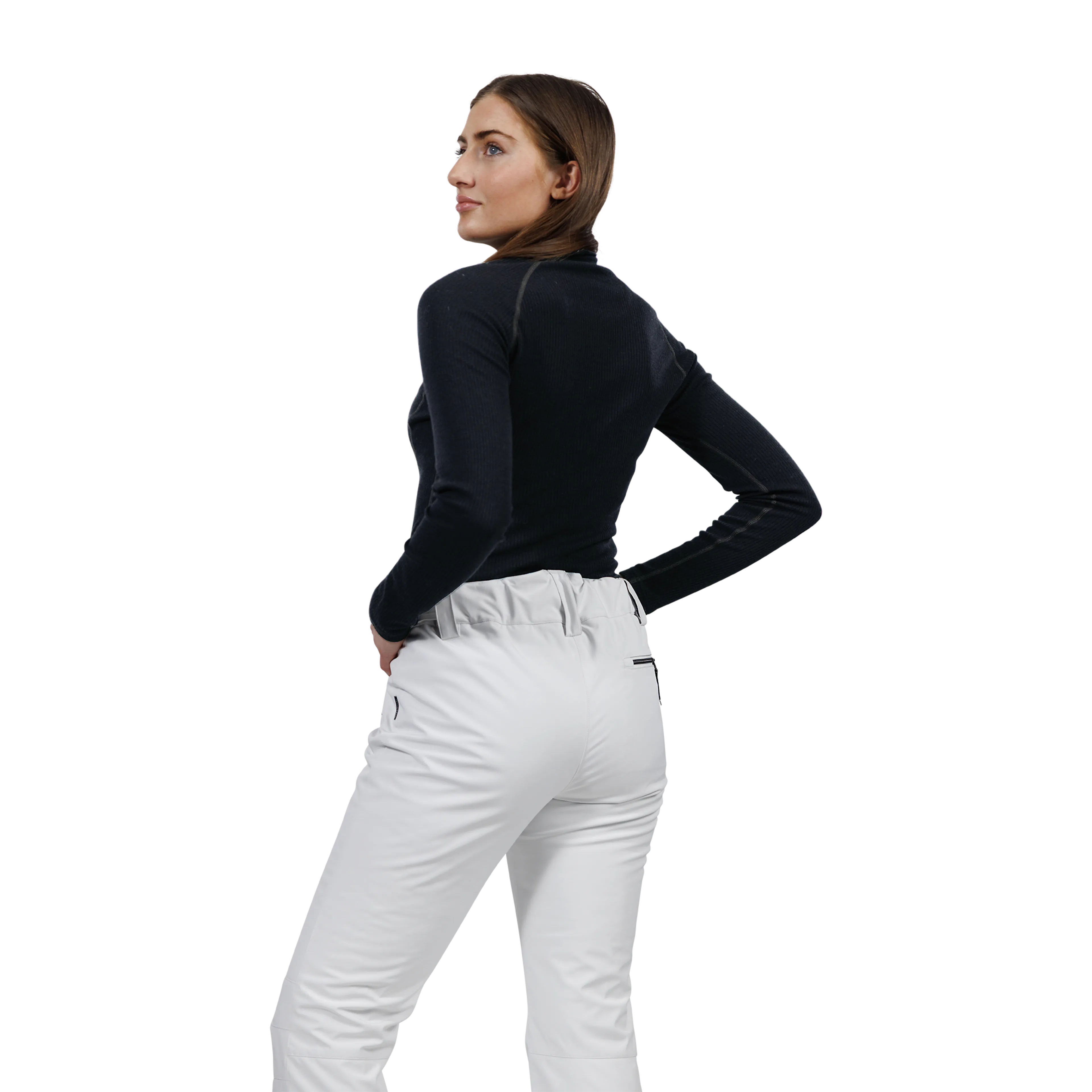 Gaia Half Zip Dame