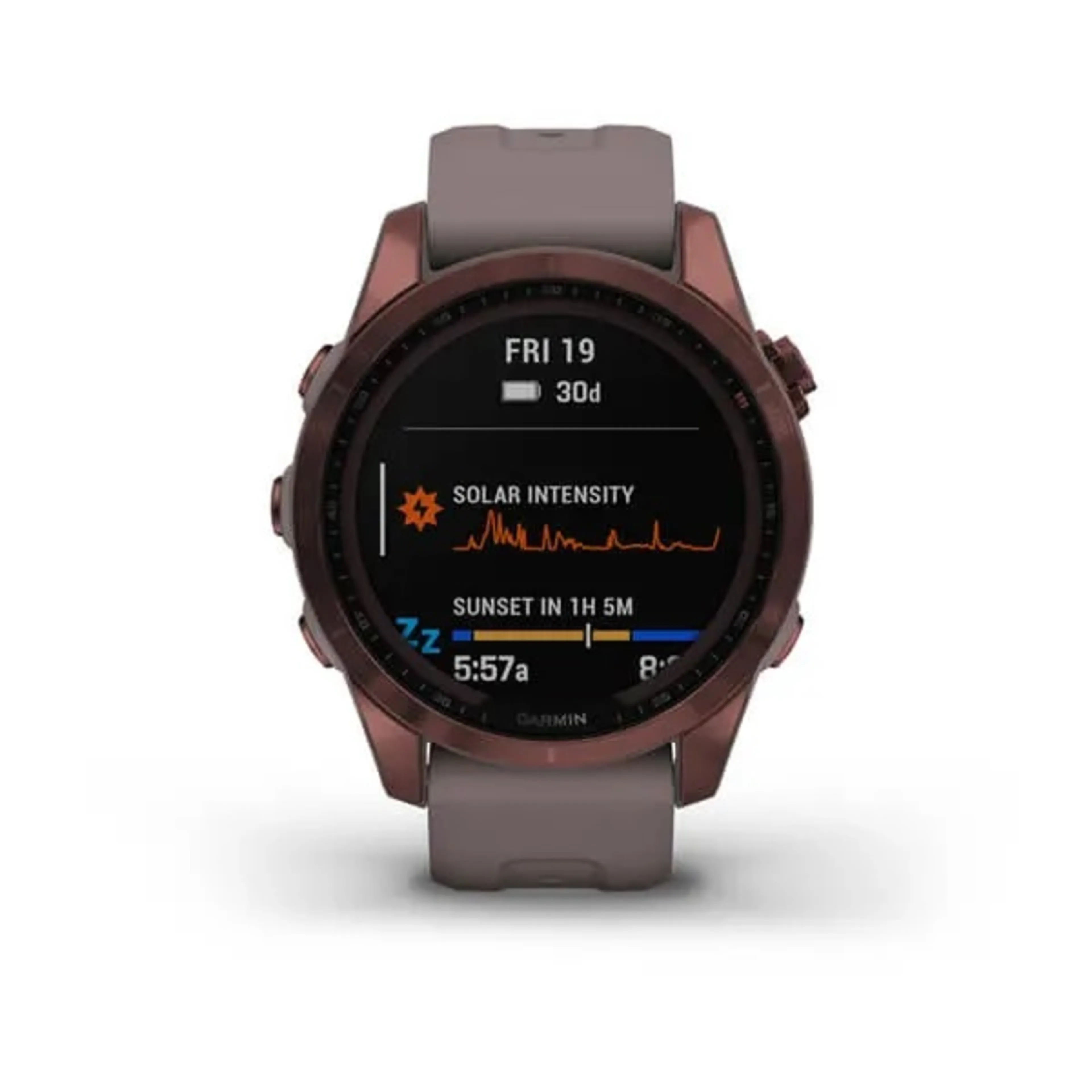 fenix 7S Sapphire Solar w/ith Black Band