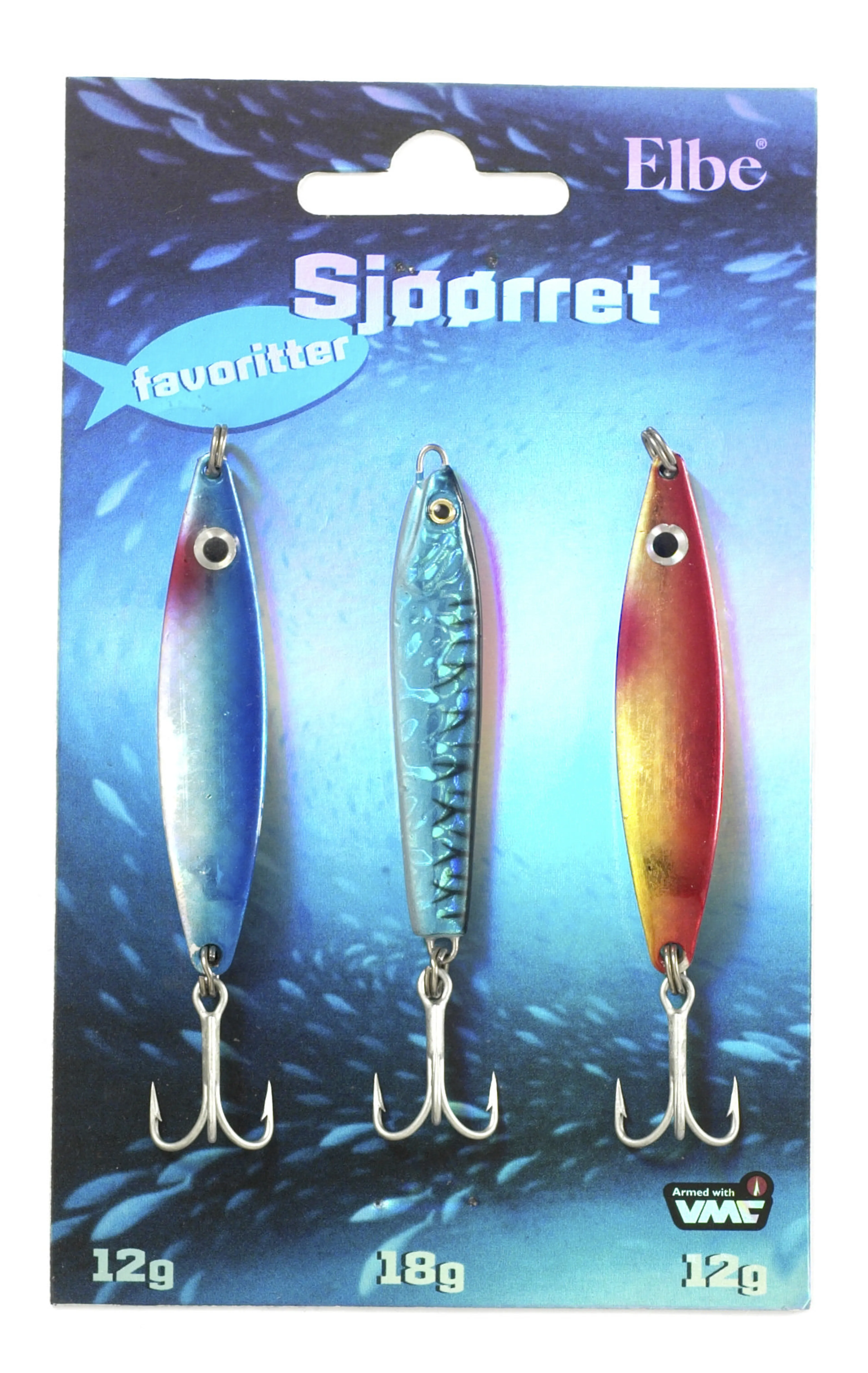 SJØØRRET-FAVORITTER 3 STK