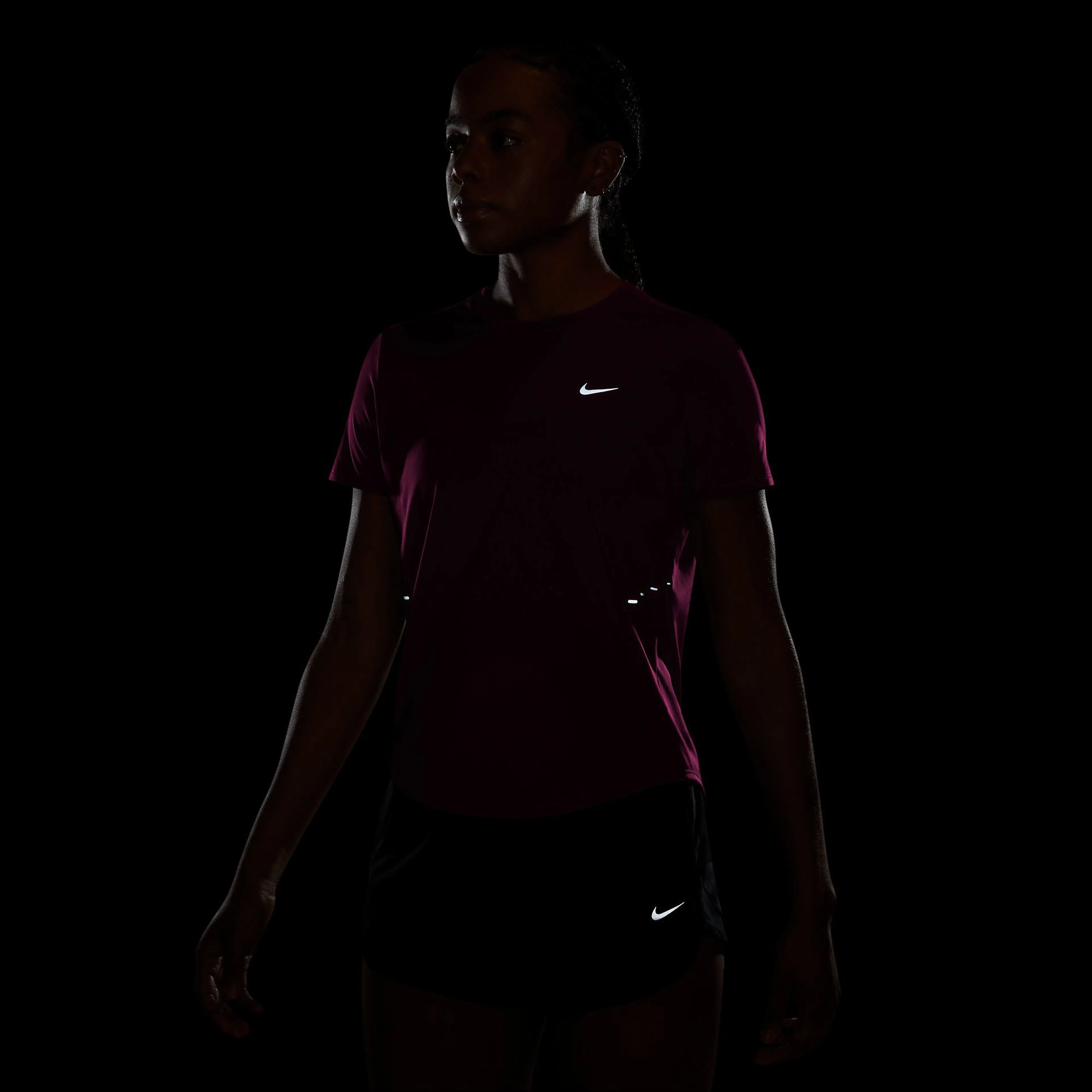 Swift Women's Dri-FIT Short-Sleeve Running Top