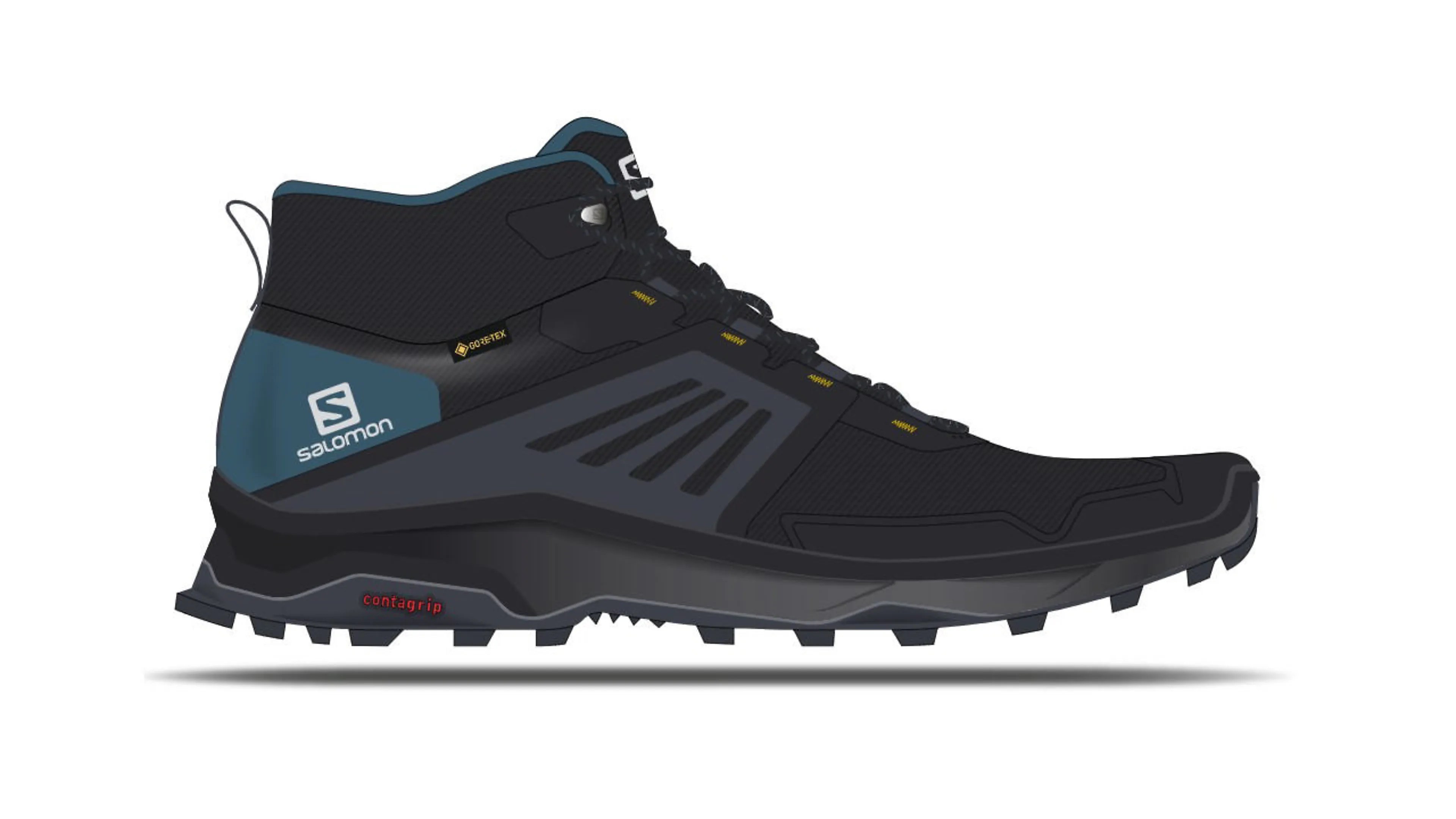X-Render Mid GTX tursko herre
