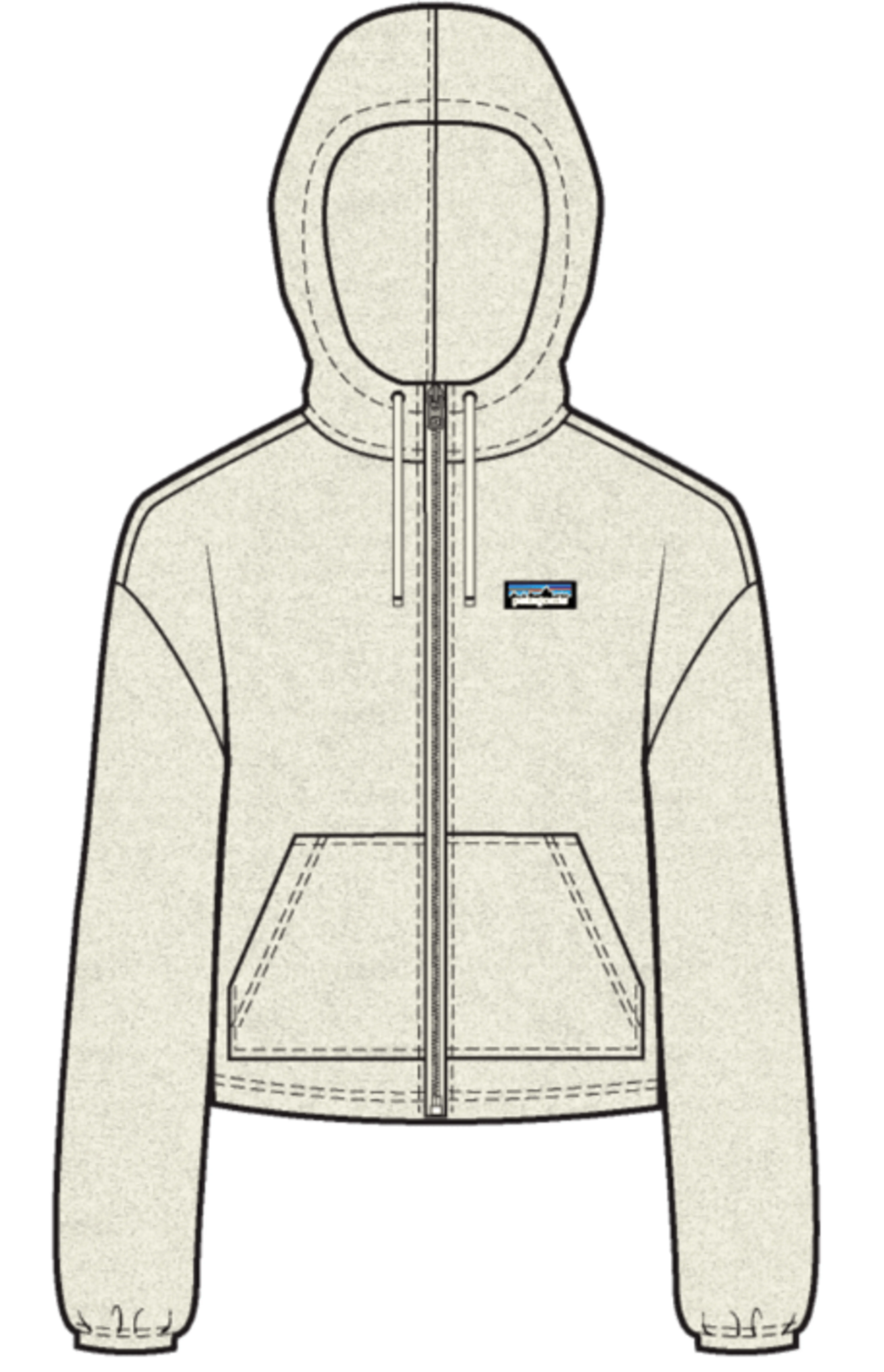 W's Micro D Fleece Hoody