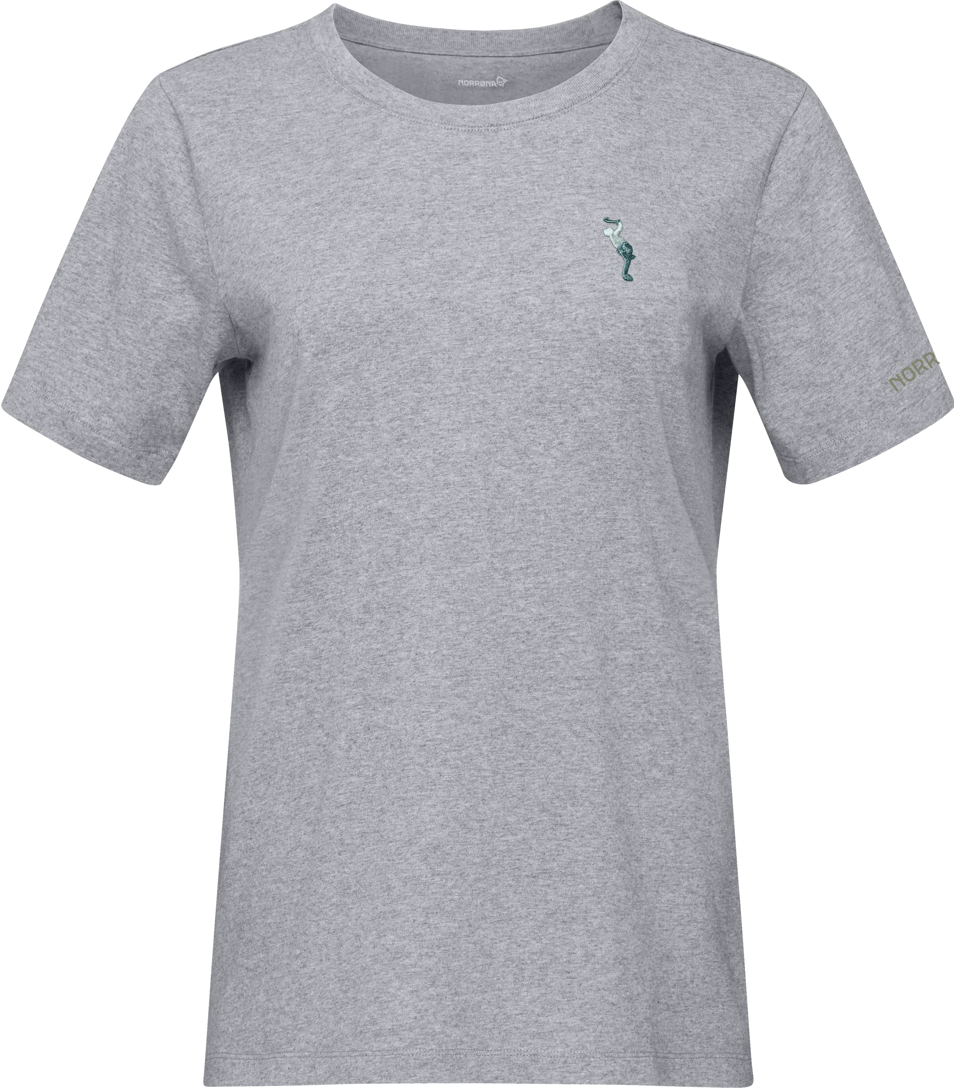 /29 cotton activity embroidery T-shirt W's