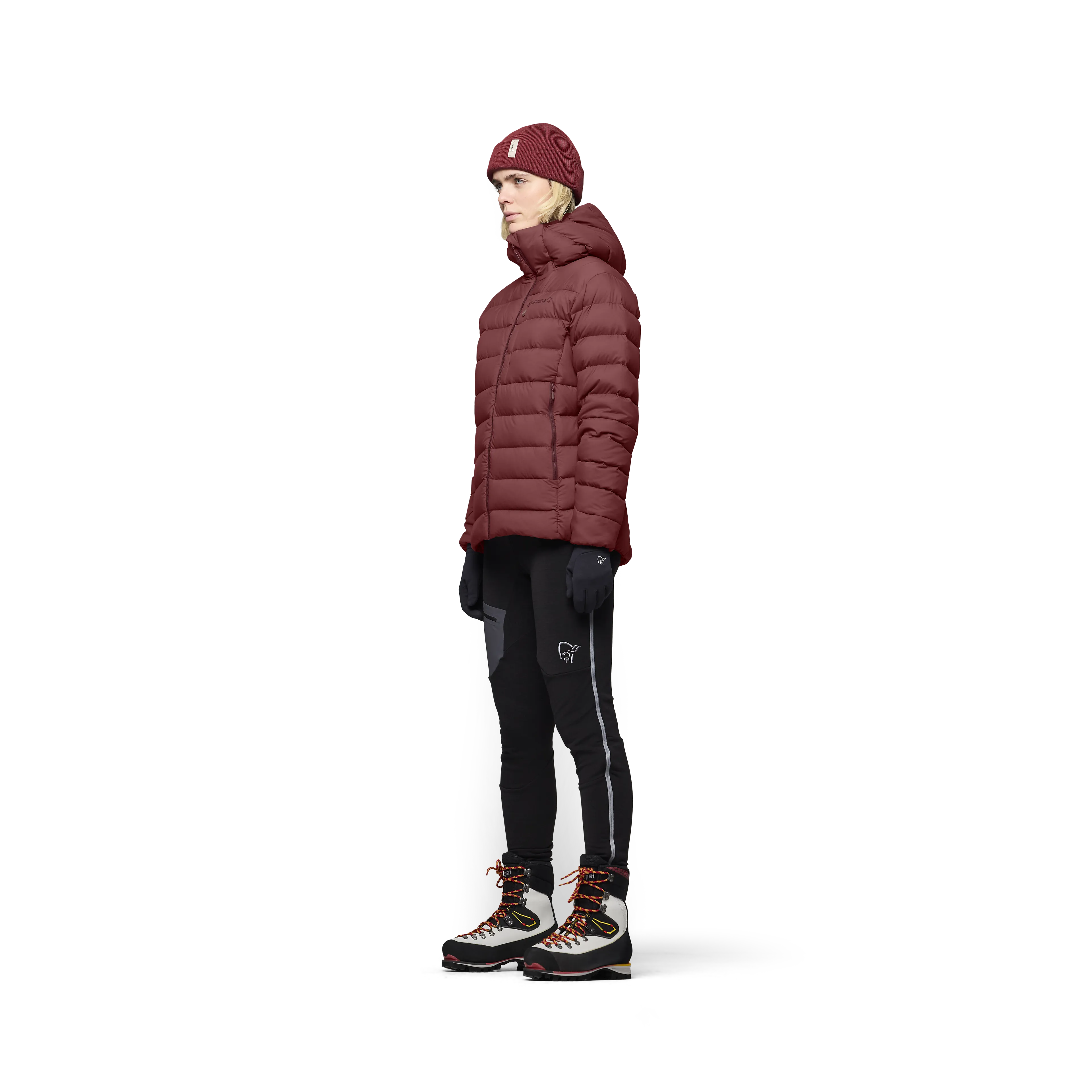 femund down700 Zip Hood W's