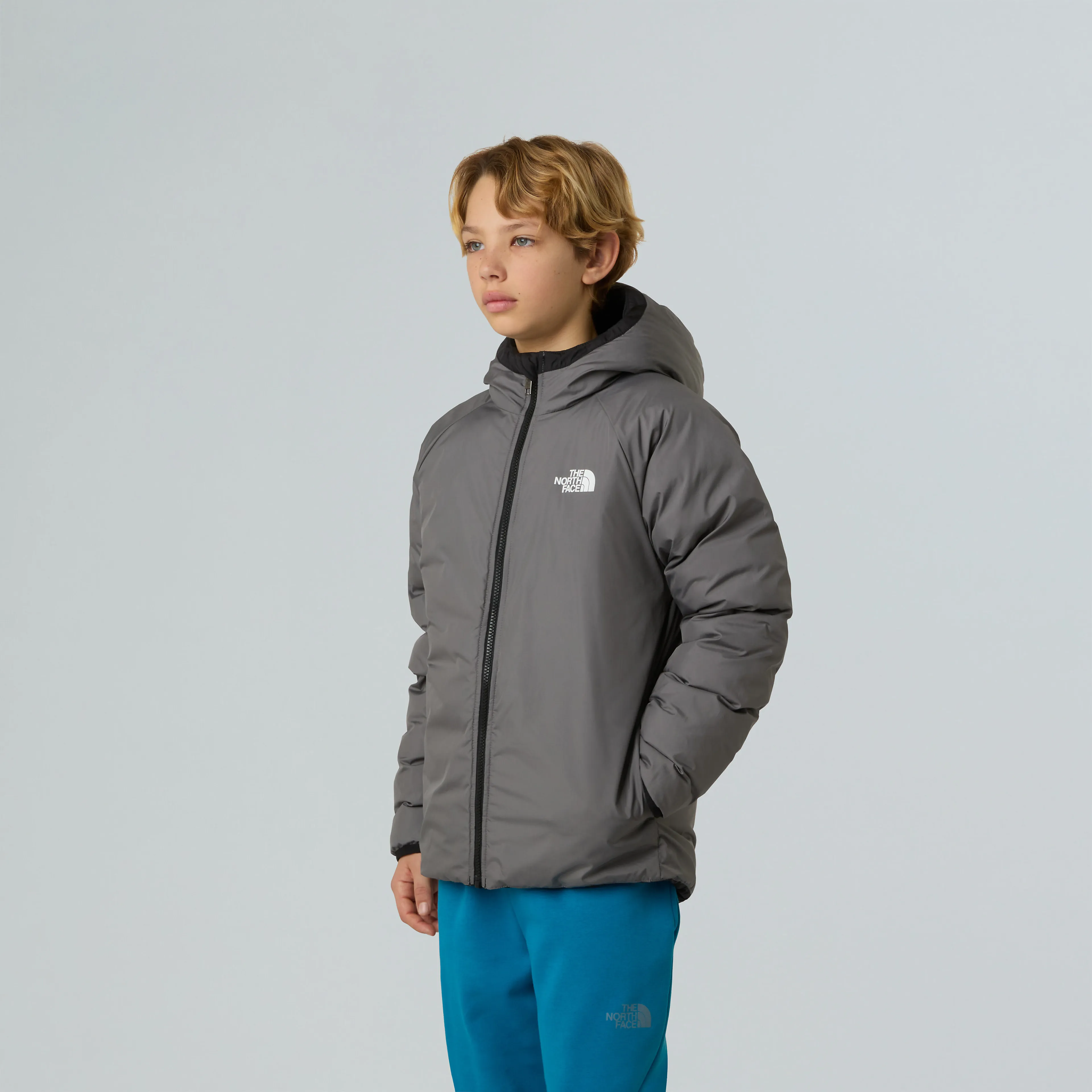 B REVERSIBLE PERRITO HOODED JACKET