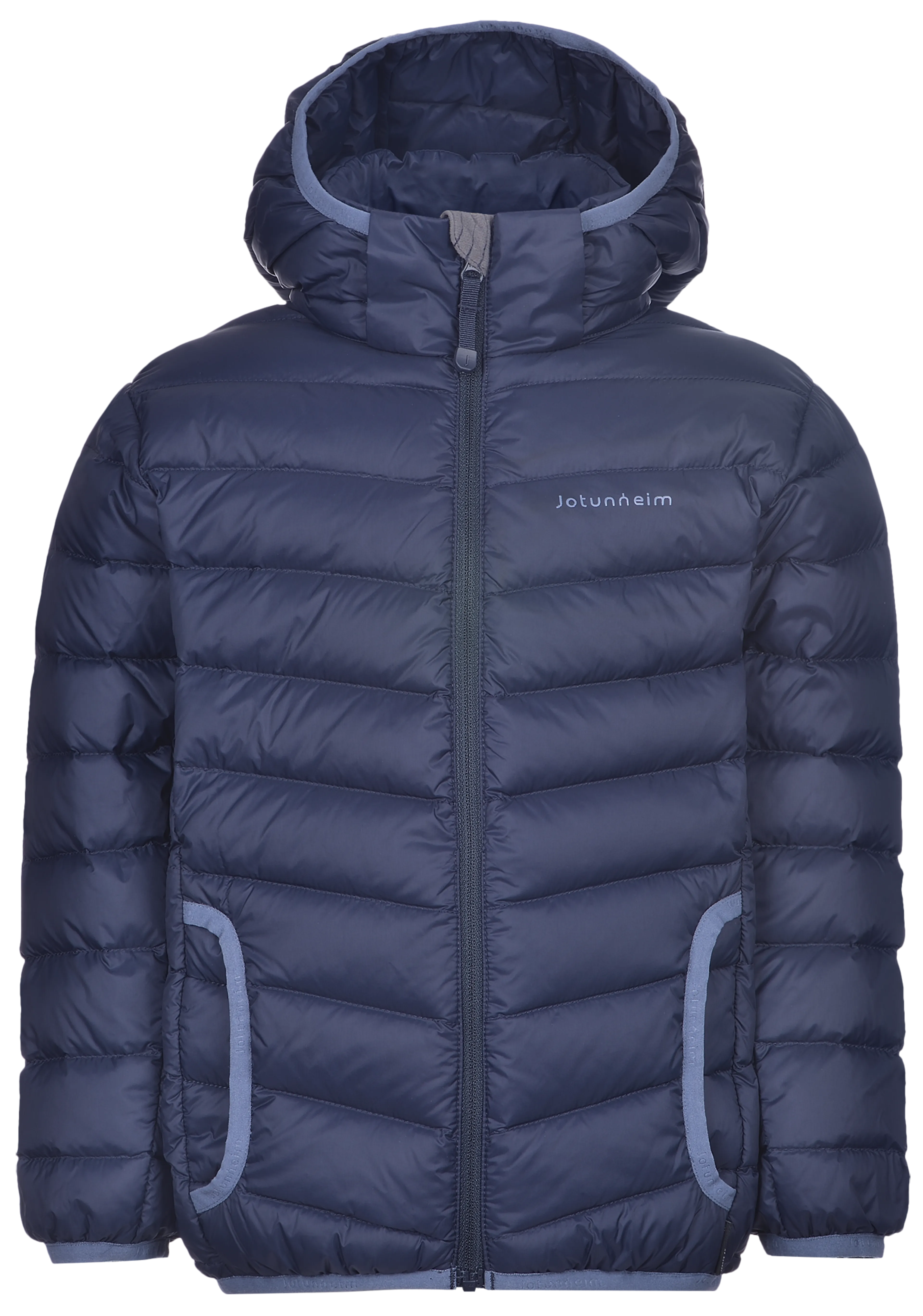 Blåhø dunjakke Mini