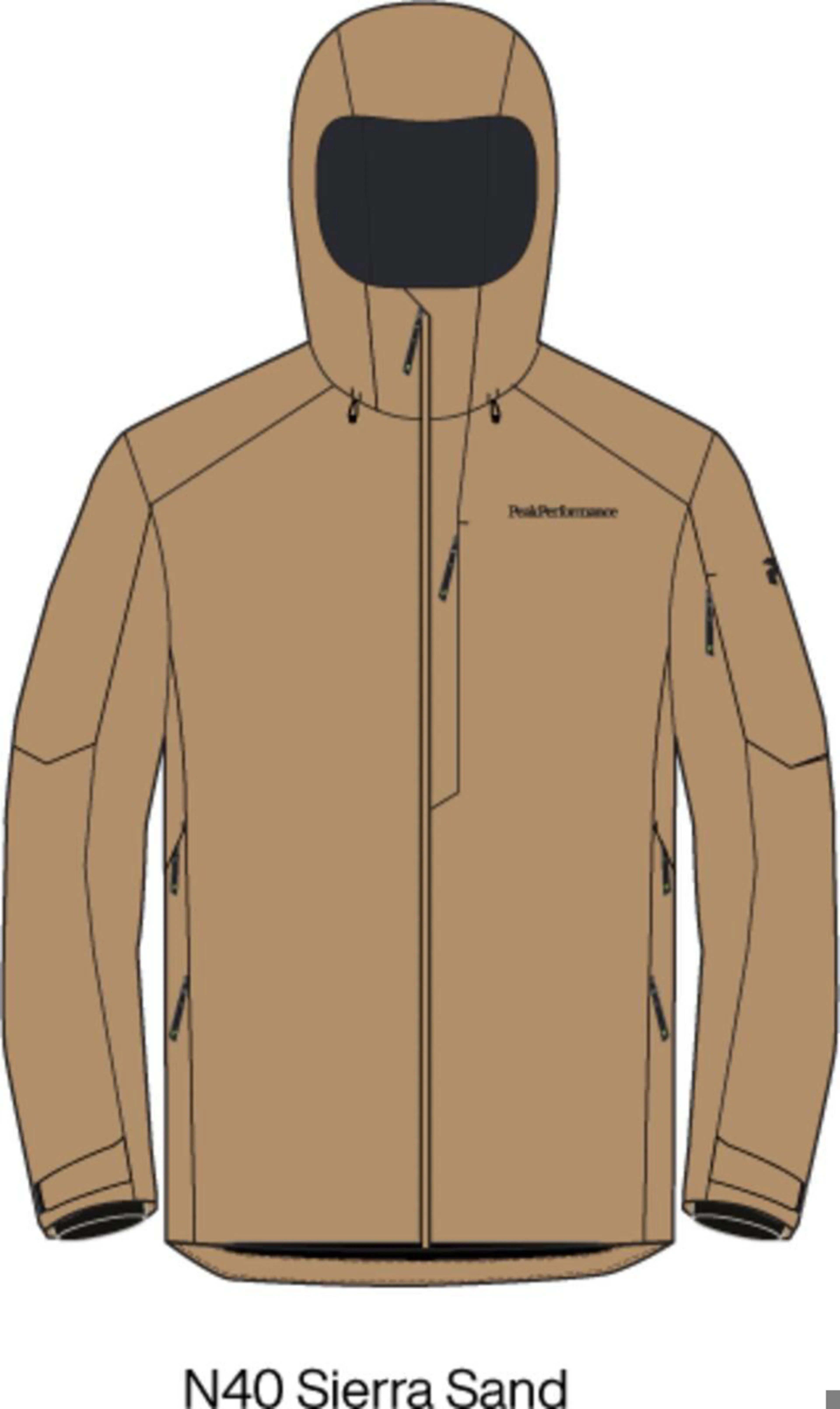 M Maroon Insulated Jacket