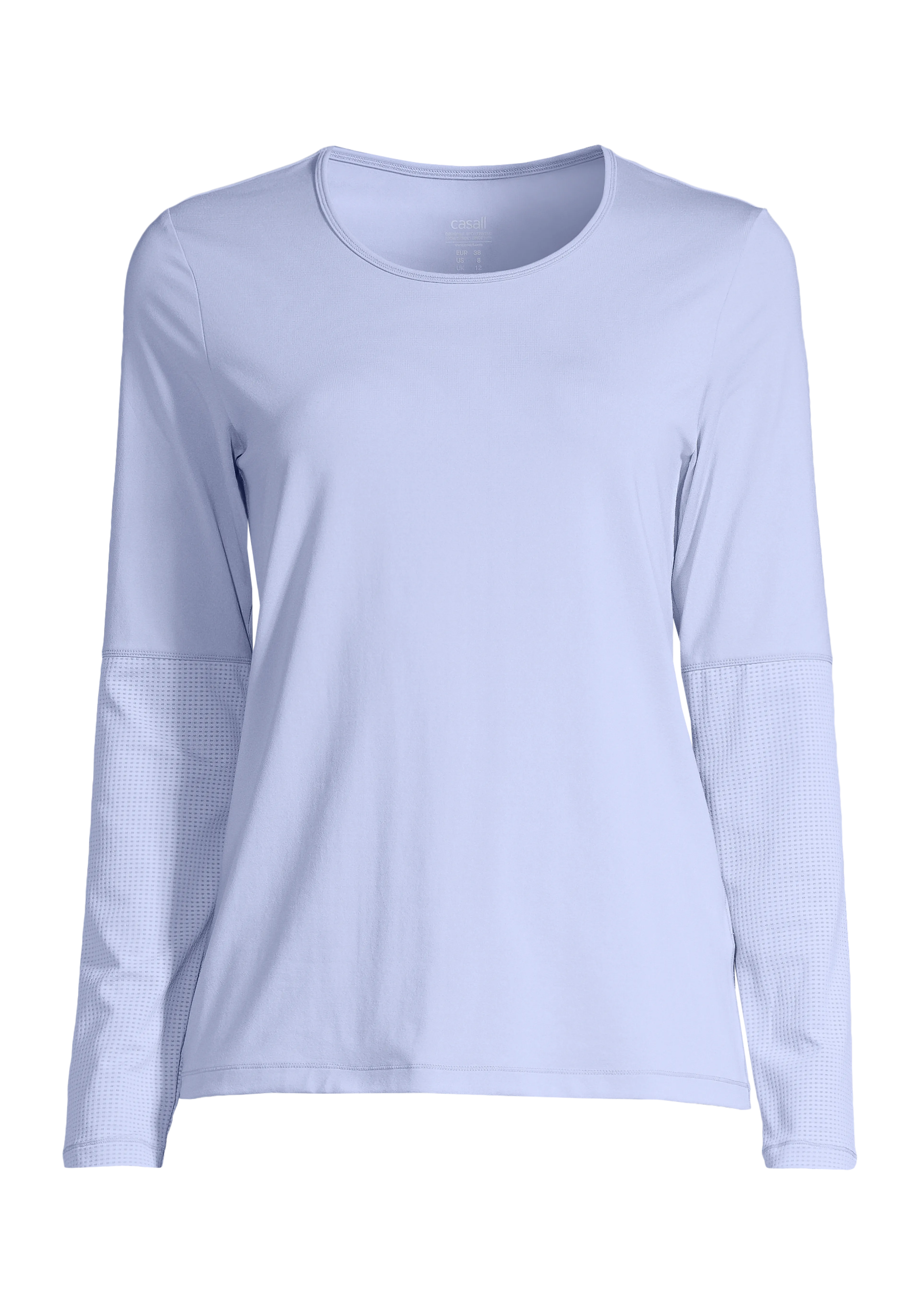 Essential Mesh Detail Long Sleeve Essential Mesh Detail Long Sleeve