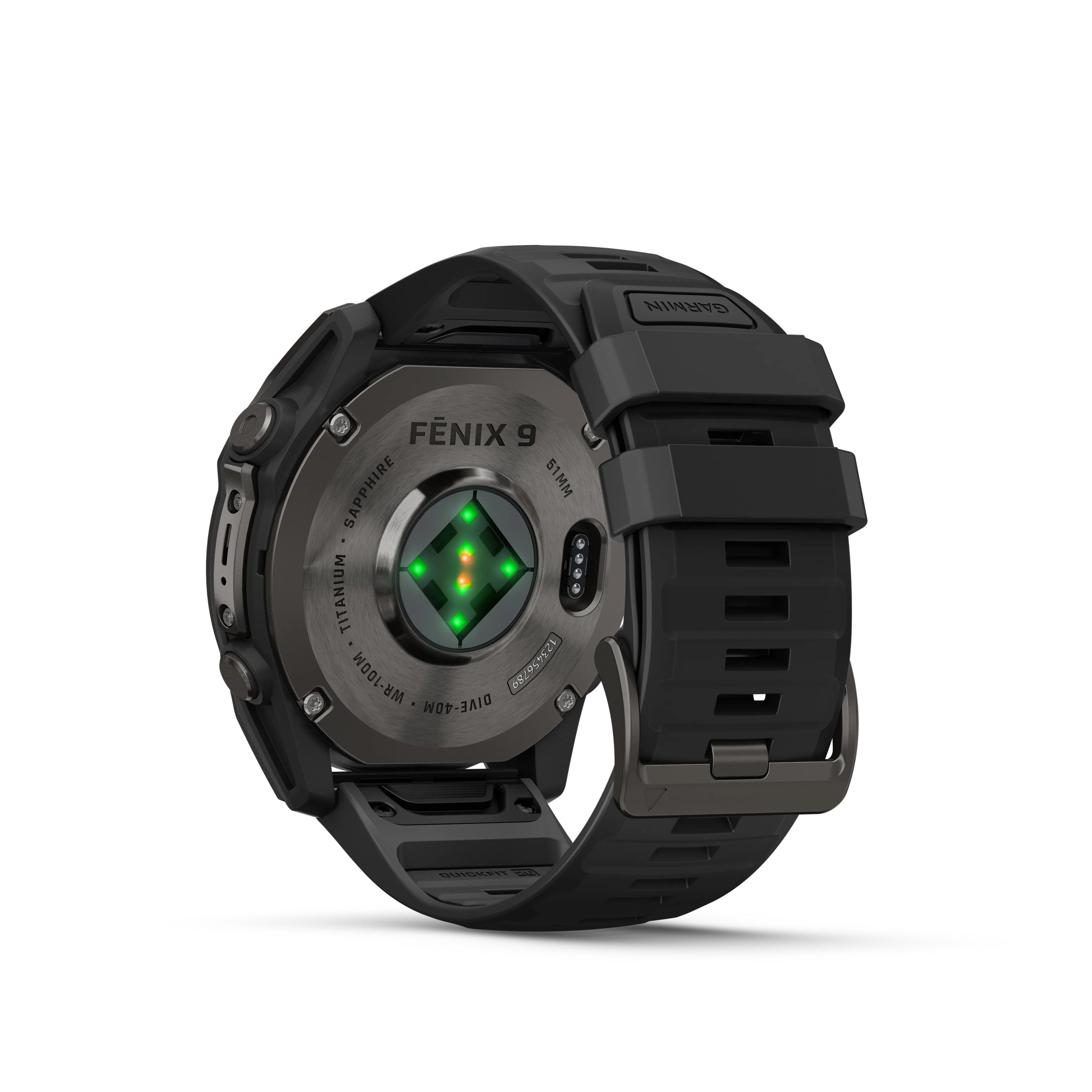 fenix 9 51mm DLC Smartwatch