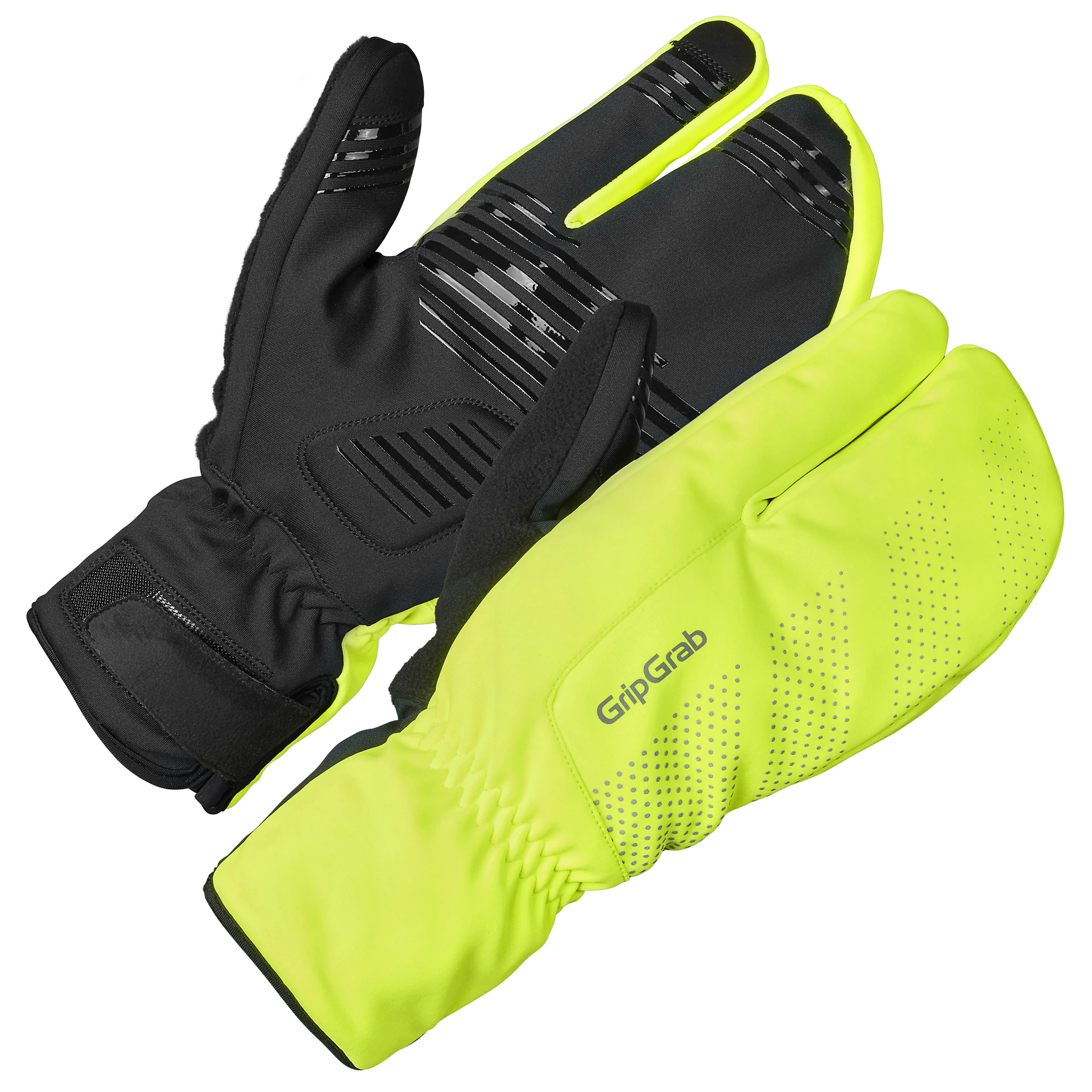 Ride Windproof Deep Winter Lobster Gloves Ride Windproof Deep Winter Lobster Gloves