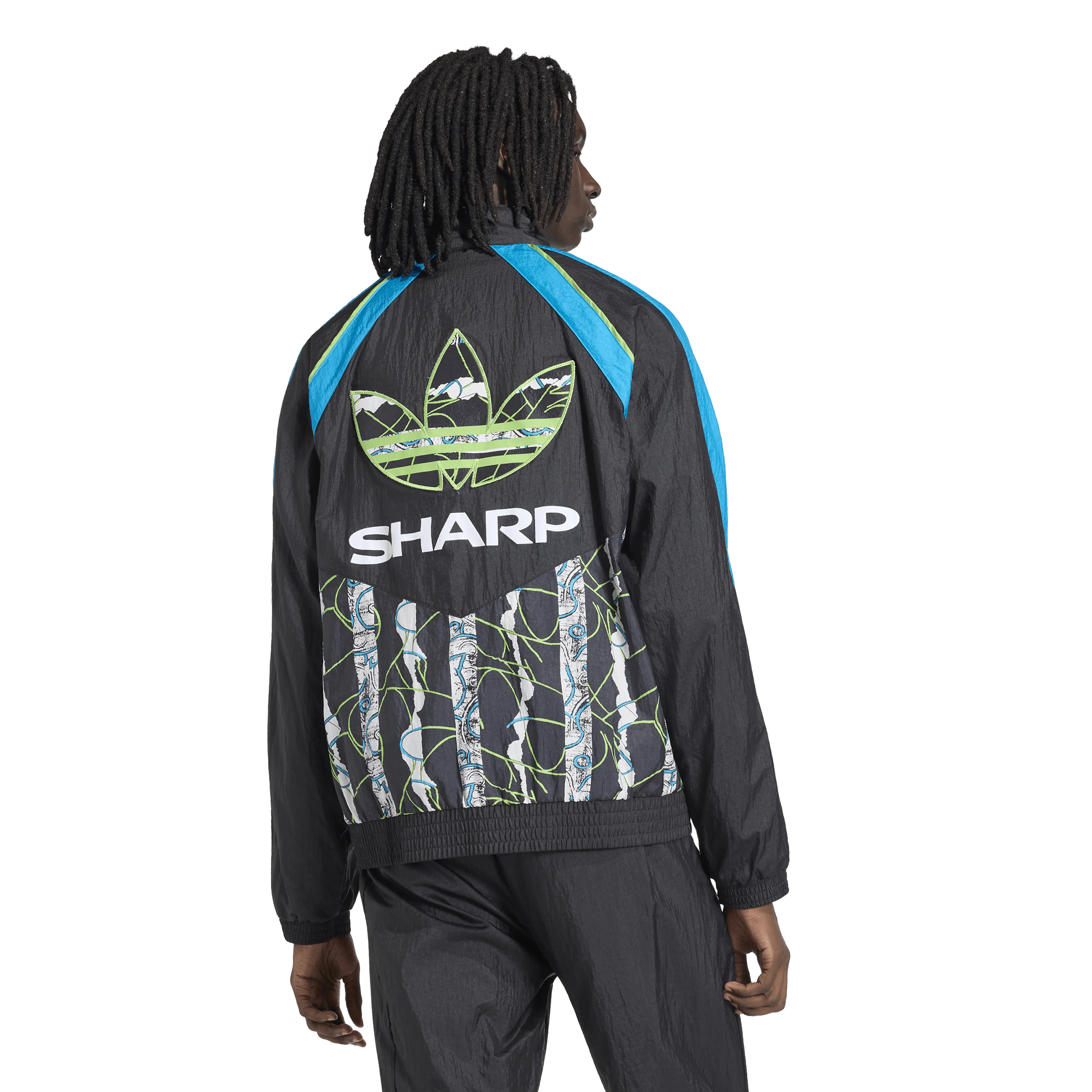 Manchester United Woven Track Top 90