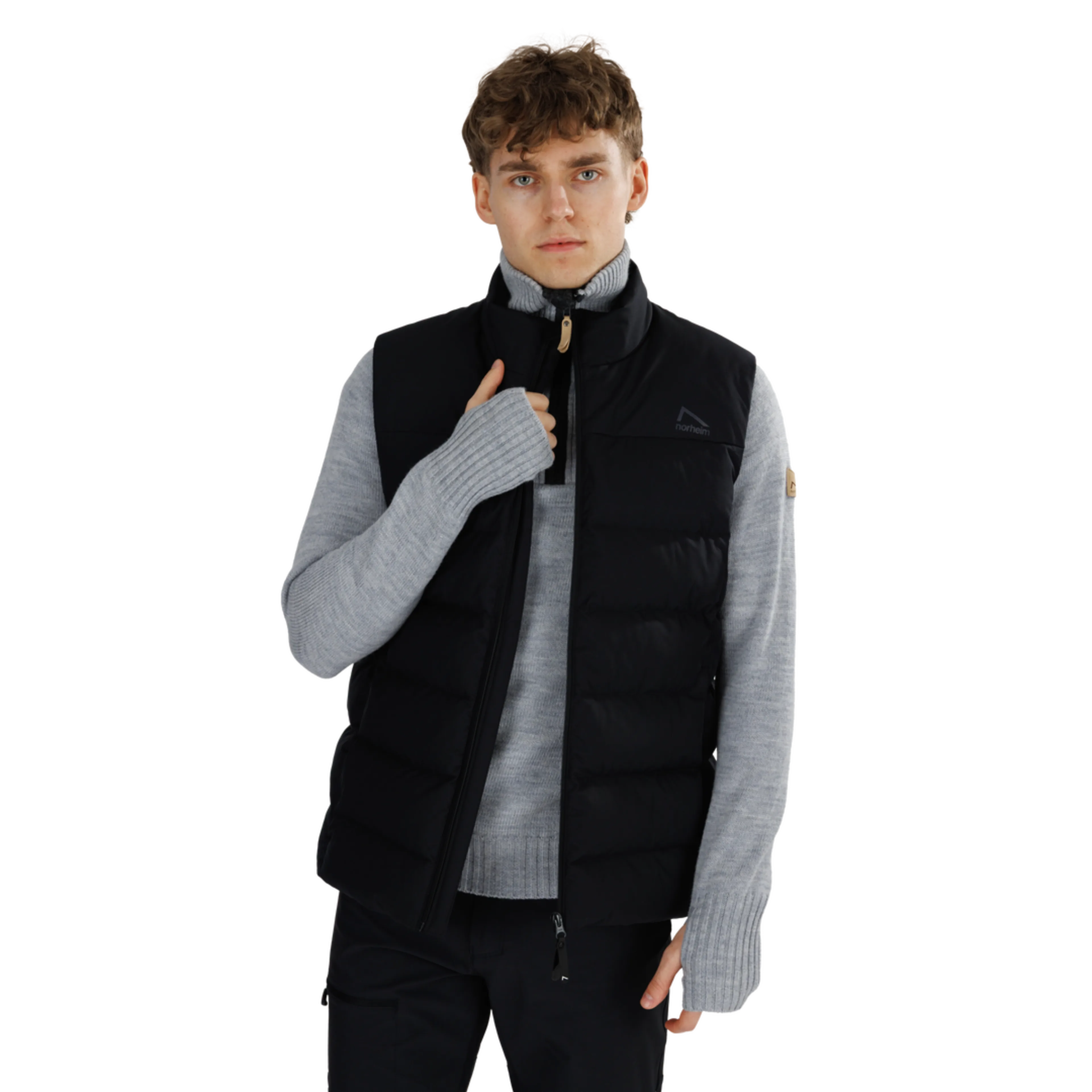 HAUKELI  M VATTERT VEST