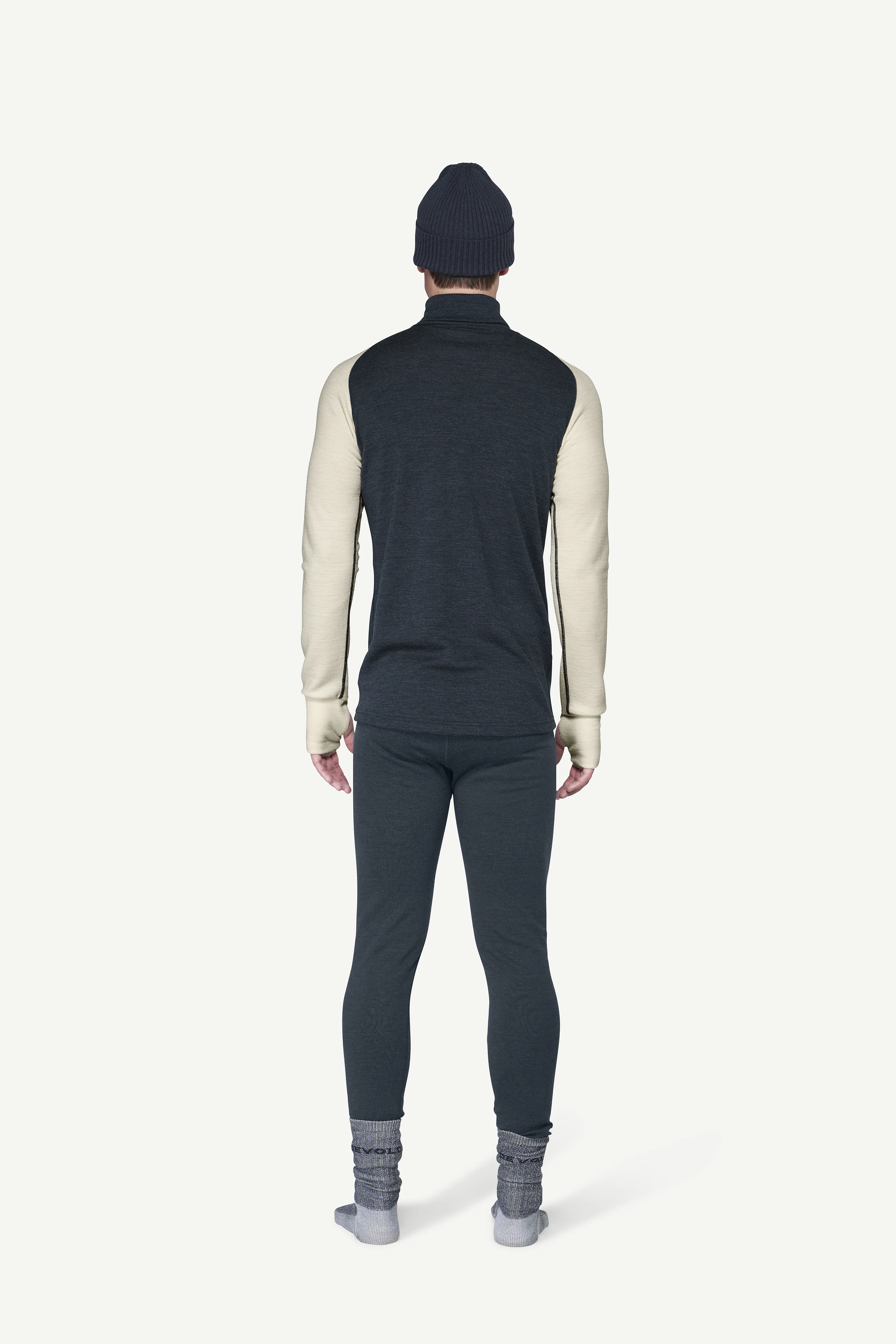EXPEDITION MERINO SILK ZIP MAN