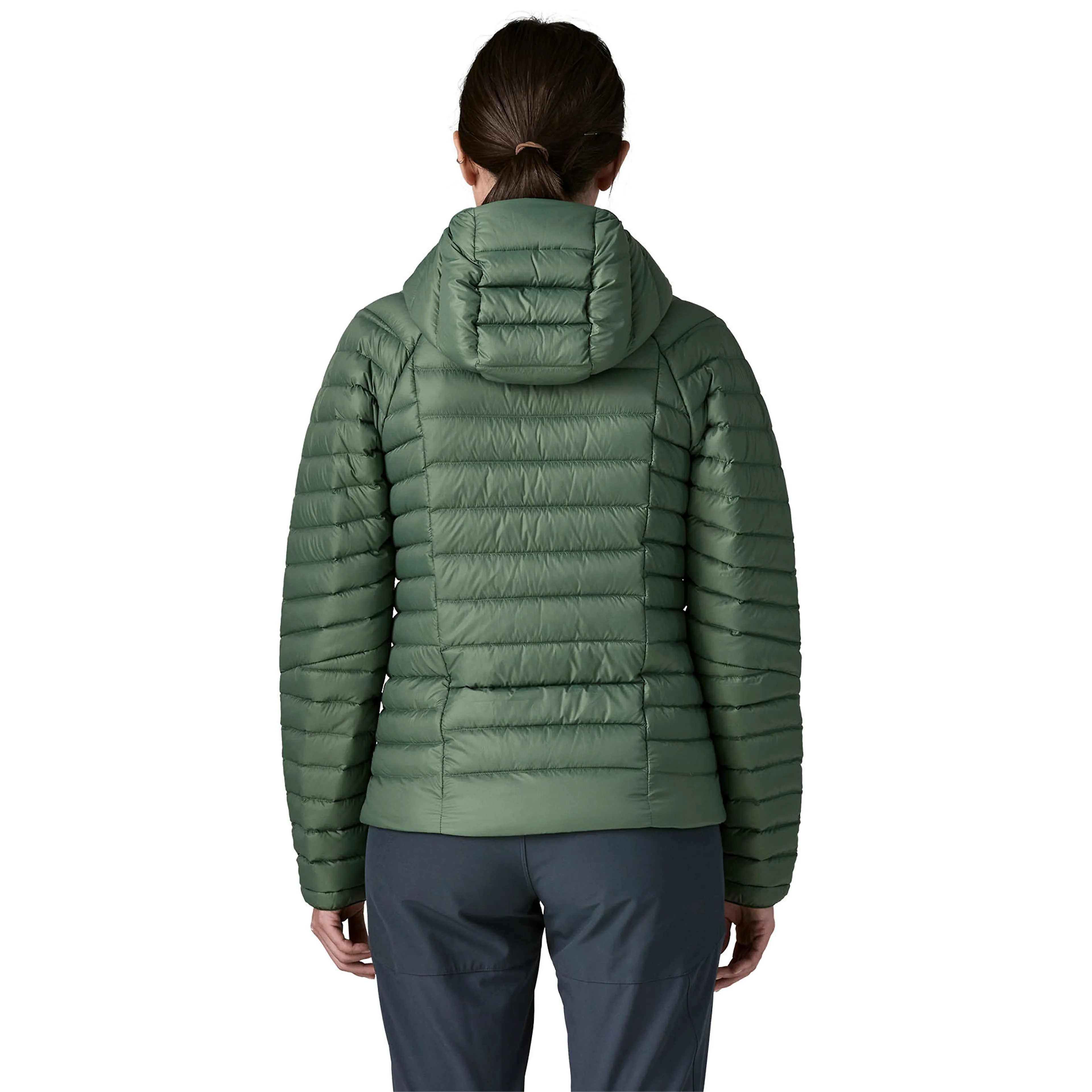 W's Down Sweater Hoody