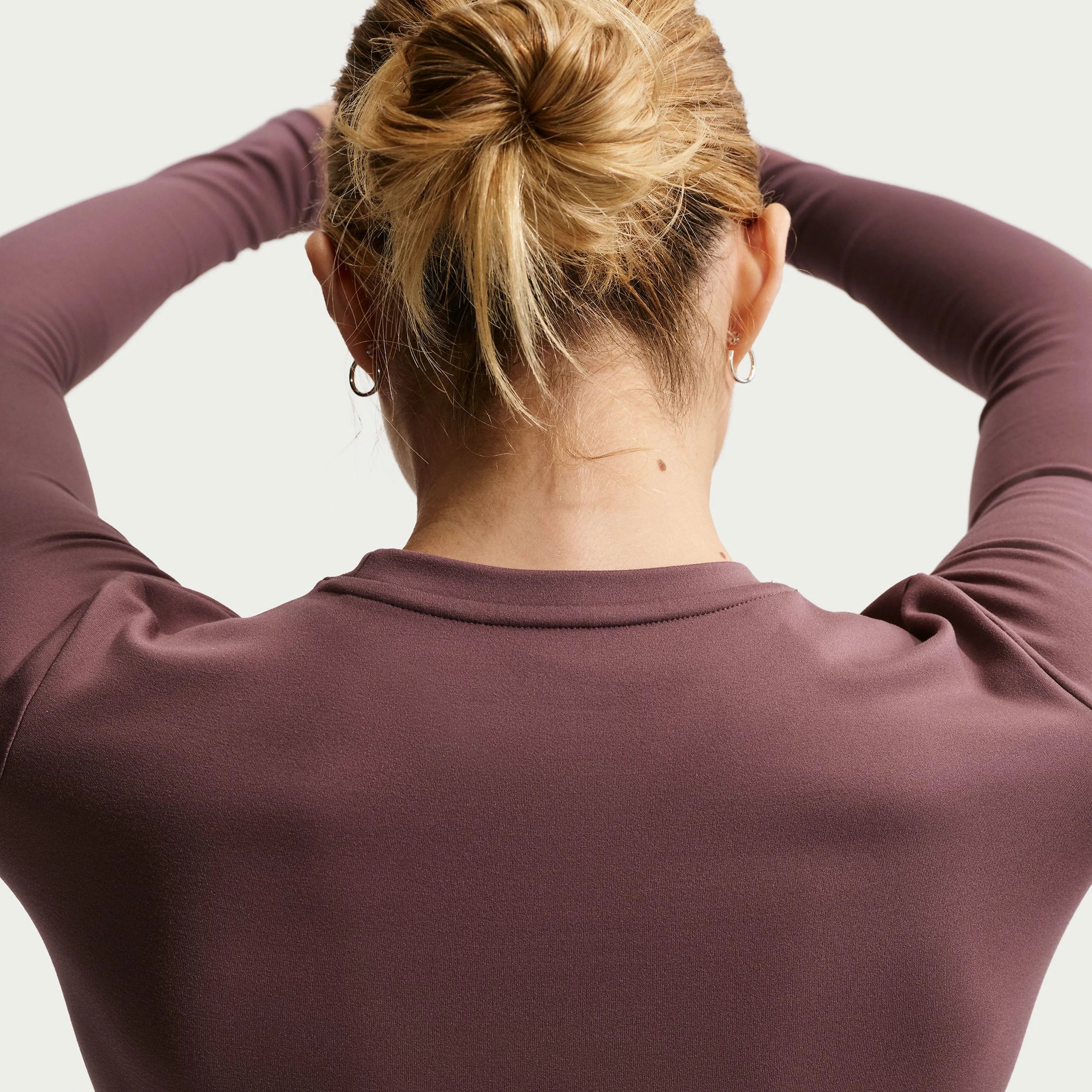 One Fitted Women's Dri-FIT Long-Sleeve Top