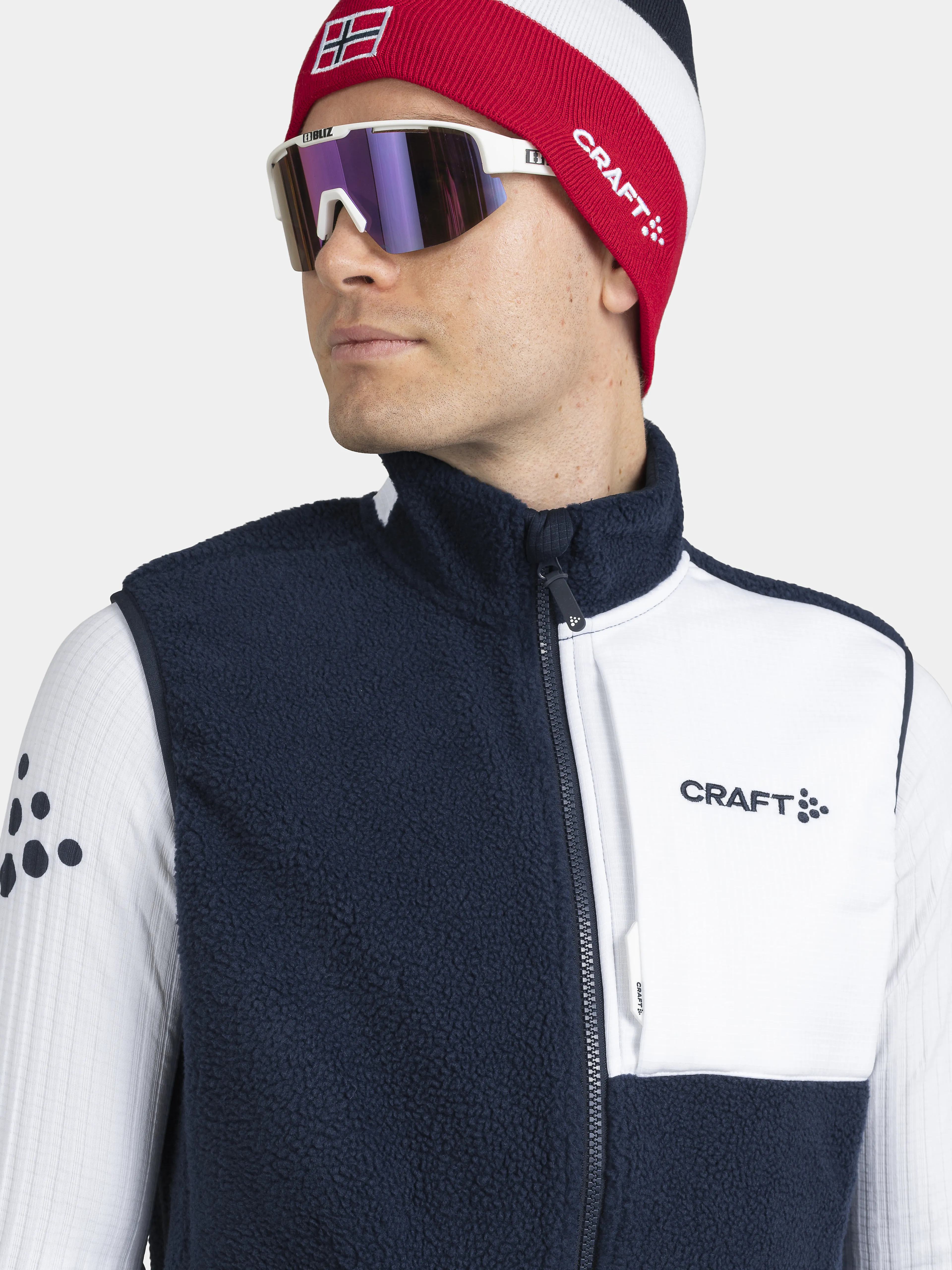 NOR ADV Explore Pile Fleece Vest M