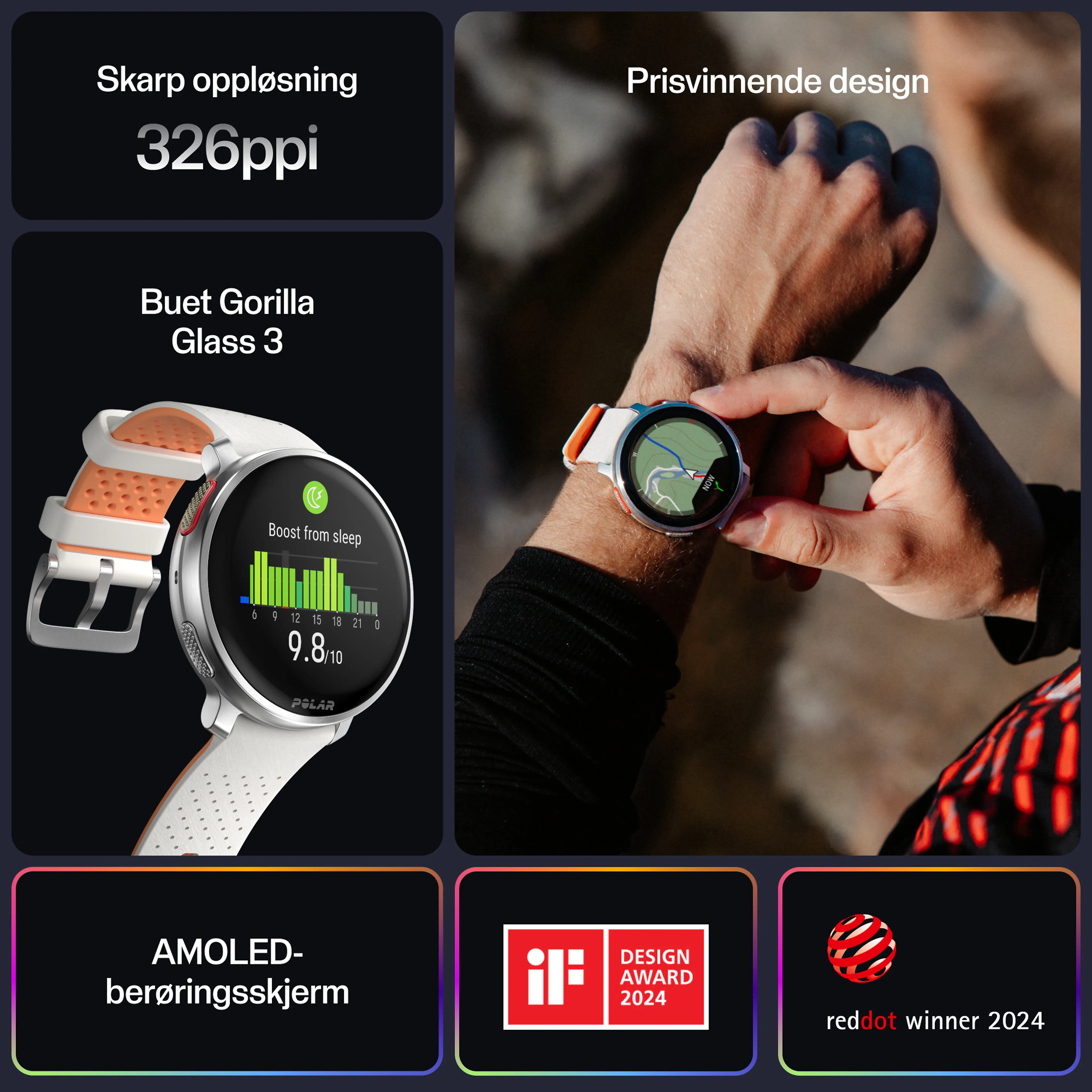 POLAR VANTAGE V3