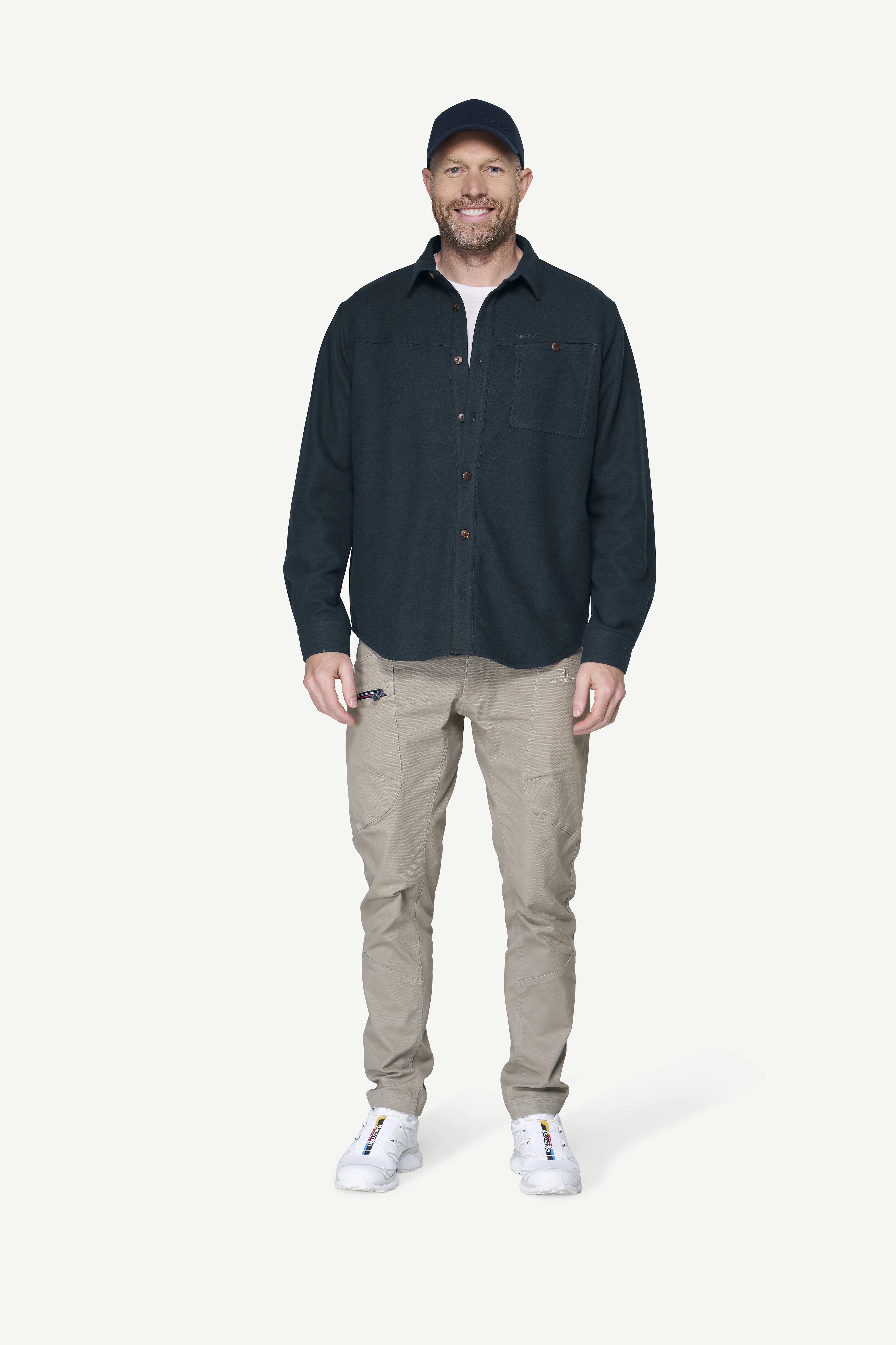 MERINO OVERSHIRT