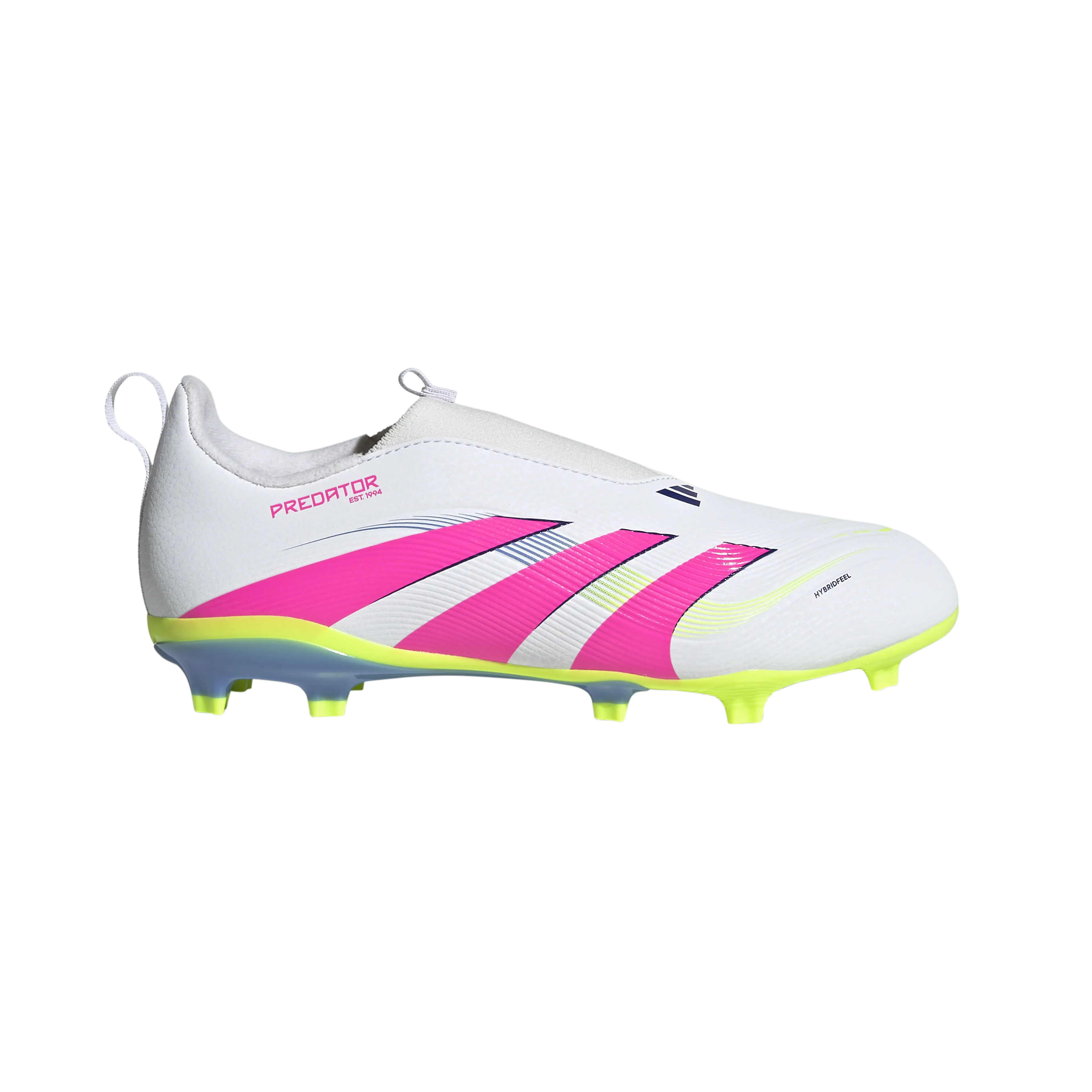 Predator League Laceless Firm/Multi-Ground Fotballsko