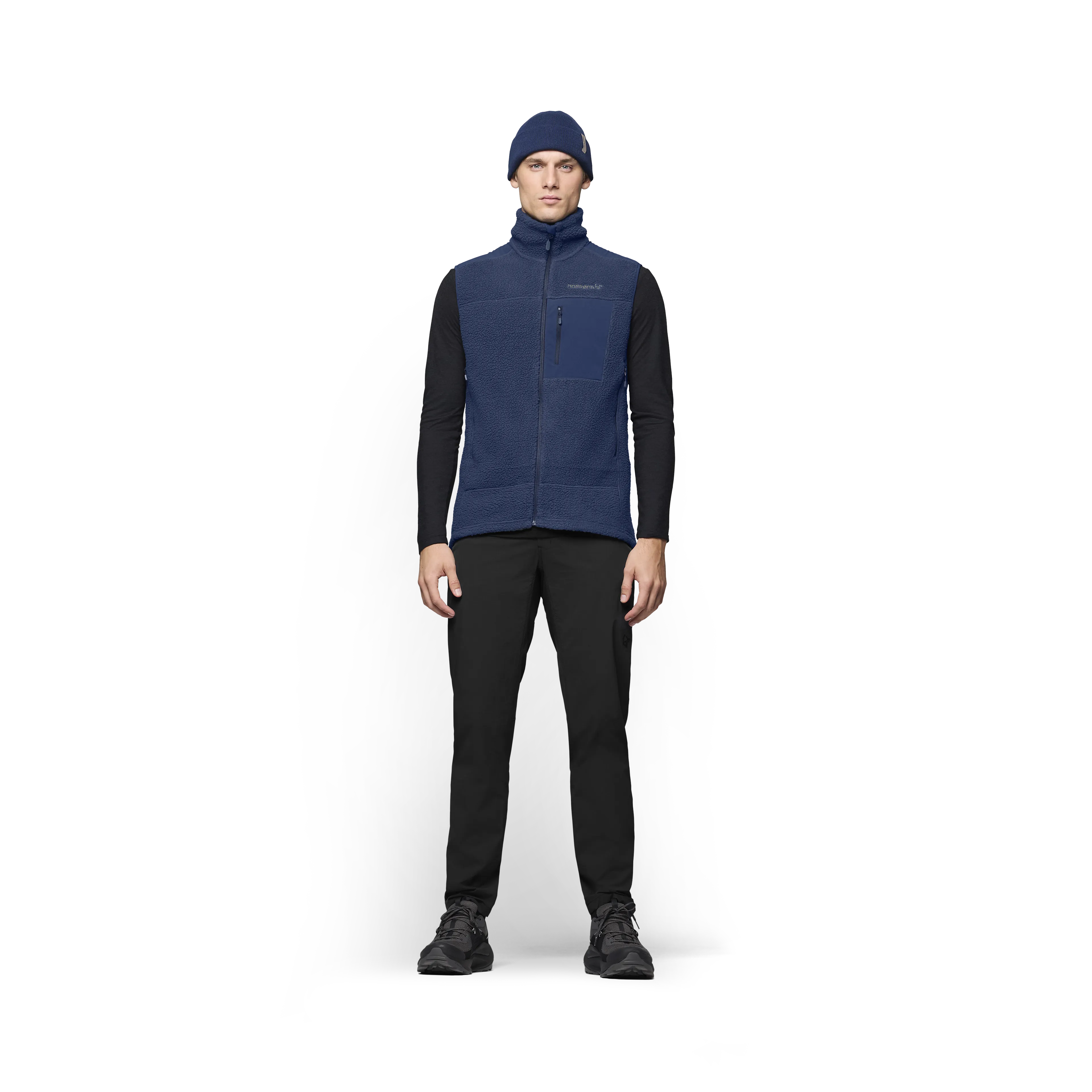 trollveggen warm3 Vest M's