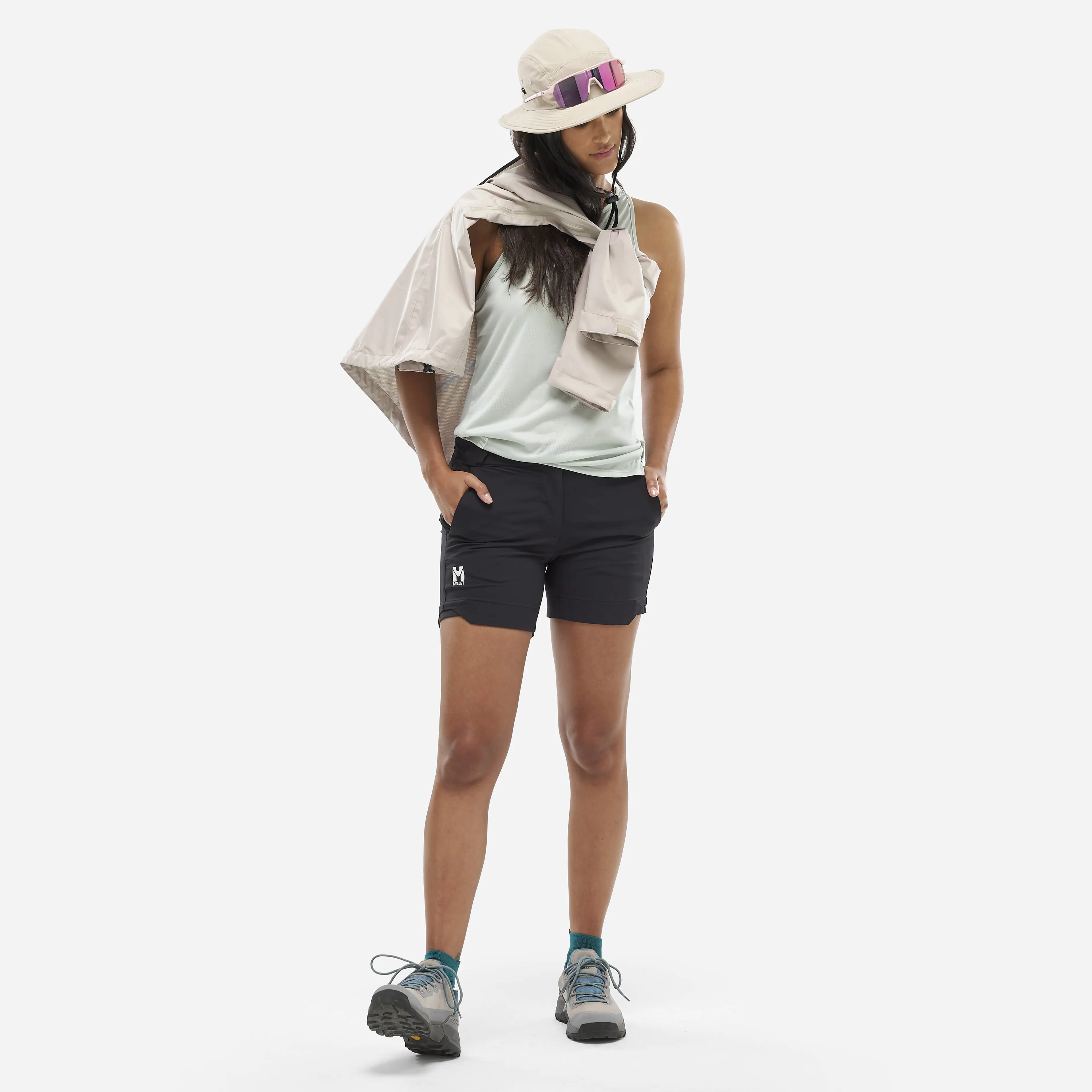 UBIC STRETCH SHORT W