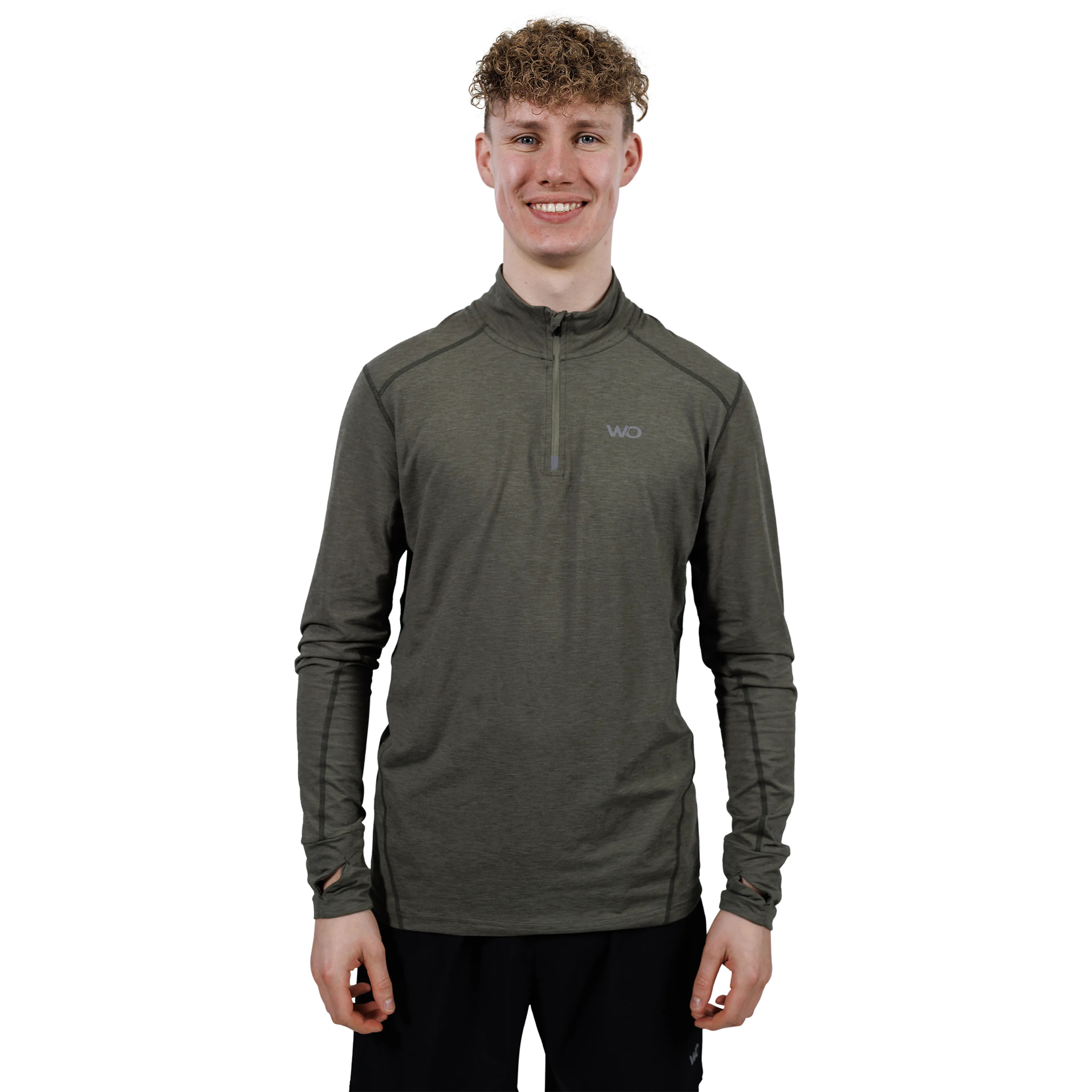Hillon Melange Midlayer Herre