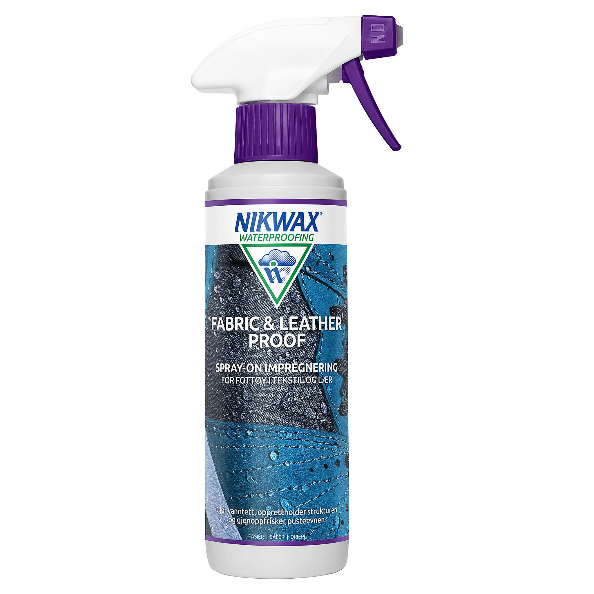 NIKWAX SPRAY ON FABRIC LEATHER 300 Ml No Color Alle Intersport no nikwax-spray-on-fabric-leather-300-ml-no-color-alle-intersport-no