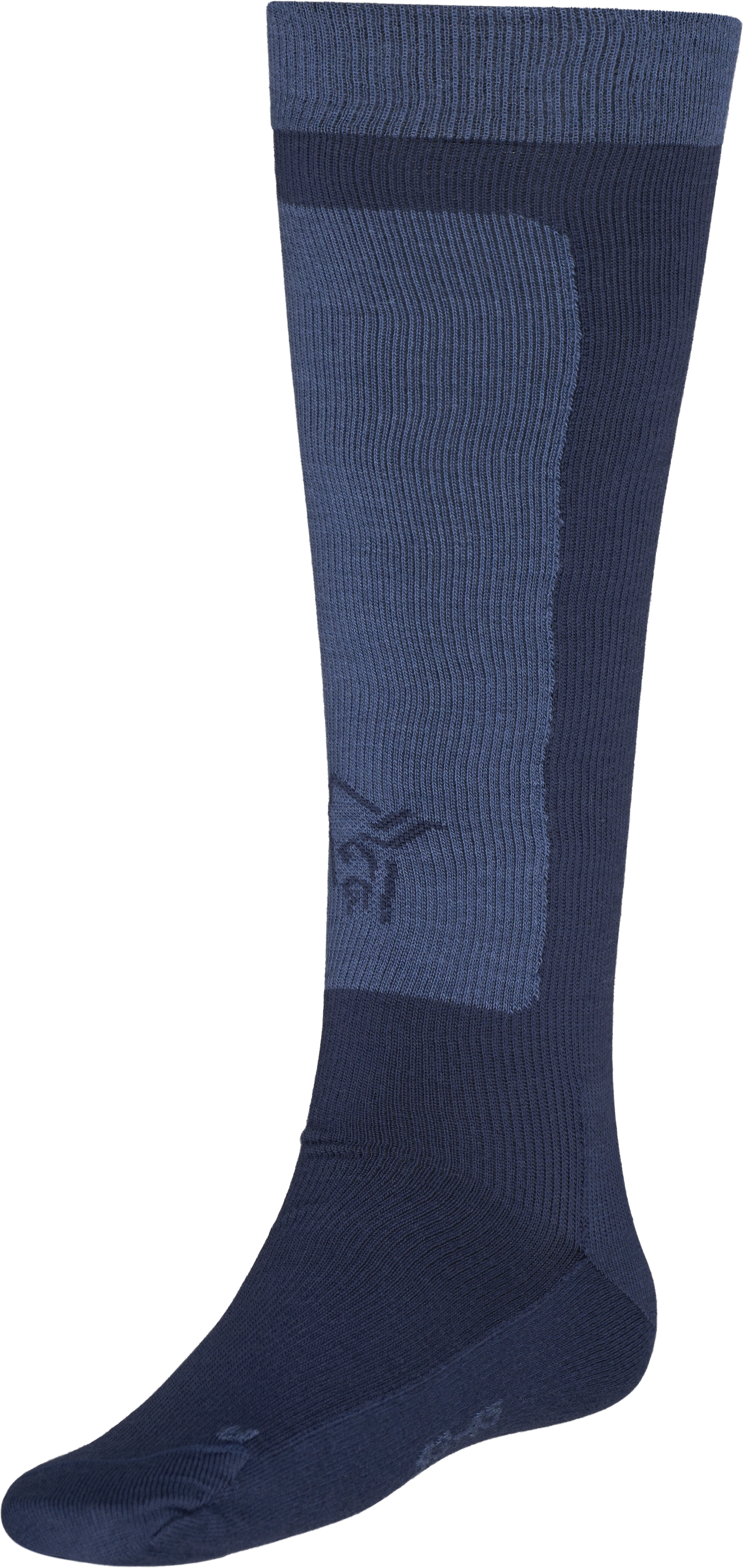 lyngen light merinoUll long Socks