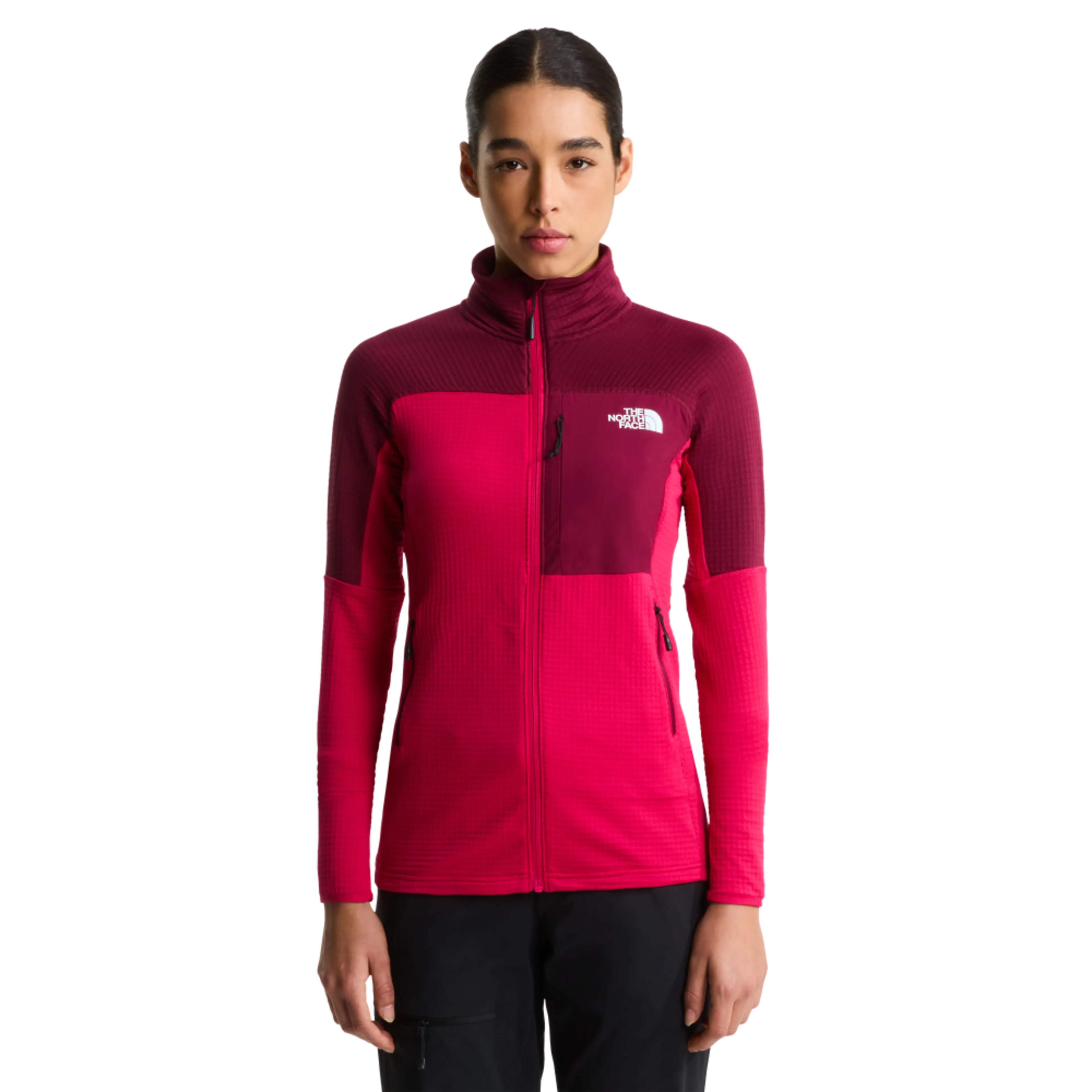 W POLARTEC POWERGRID STORMGAP JACKET