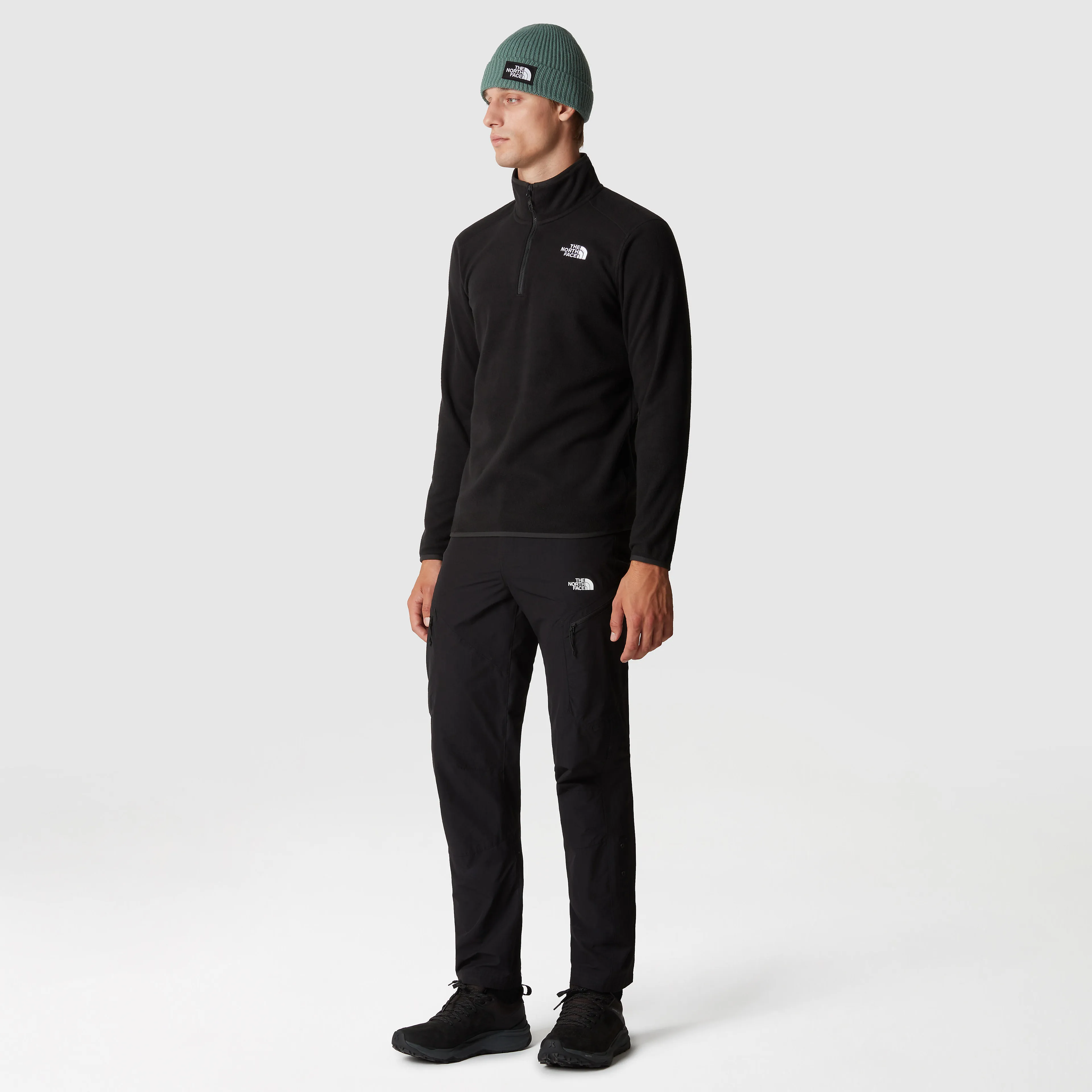 M 100 GLACIER 1/4 ZIP - EU