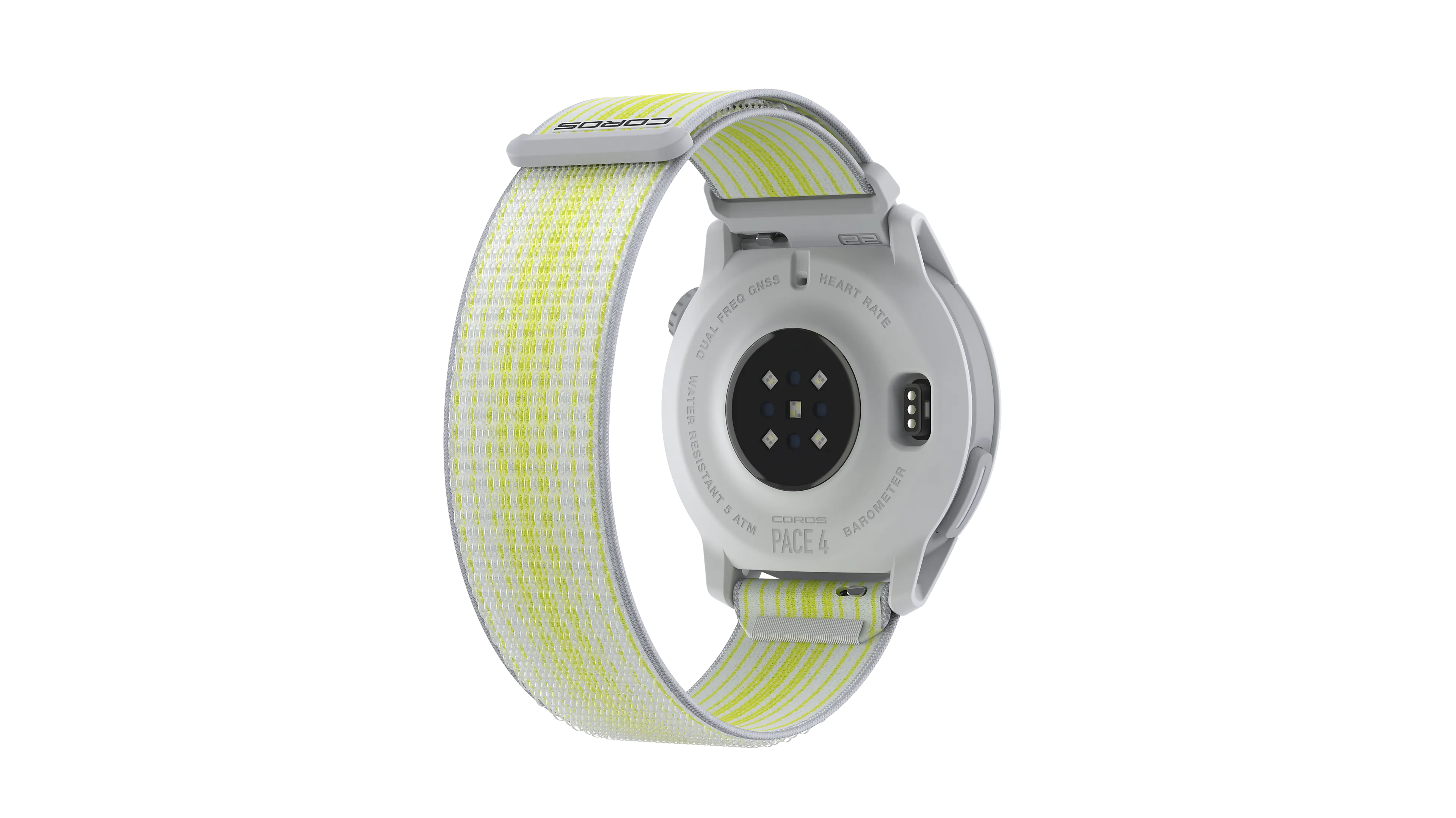 WATCH PACE 4 Nylon White