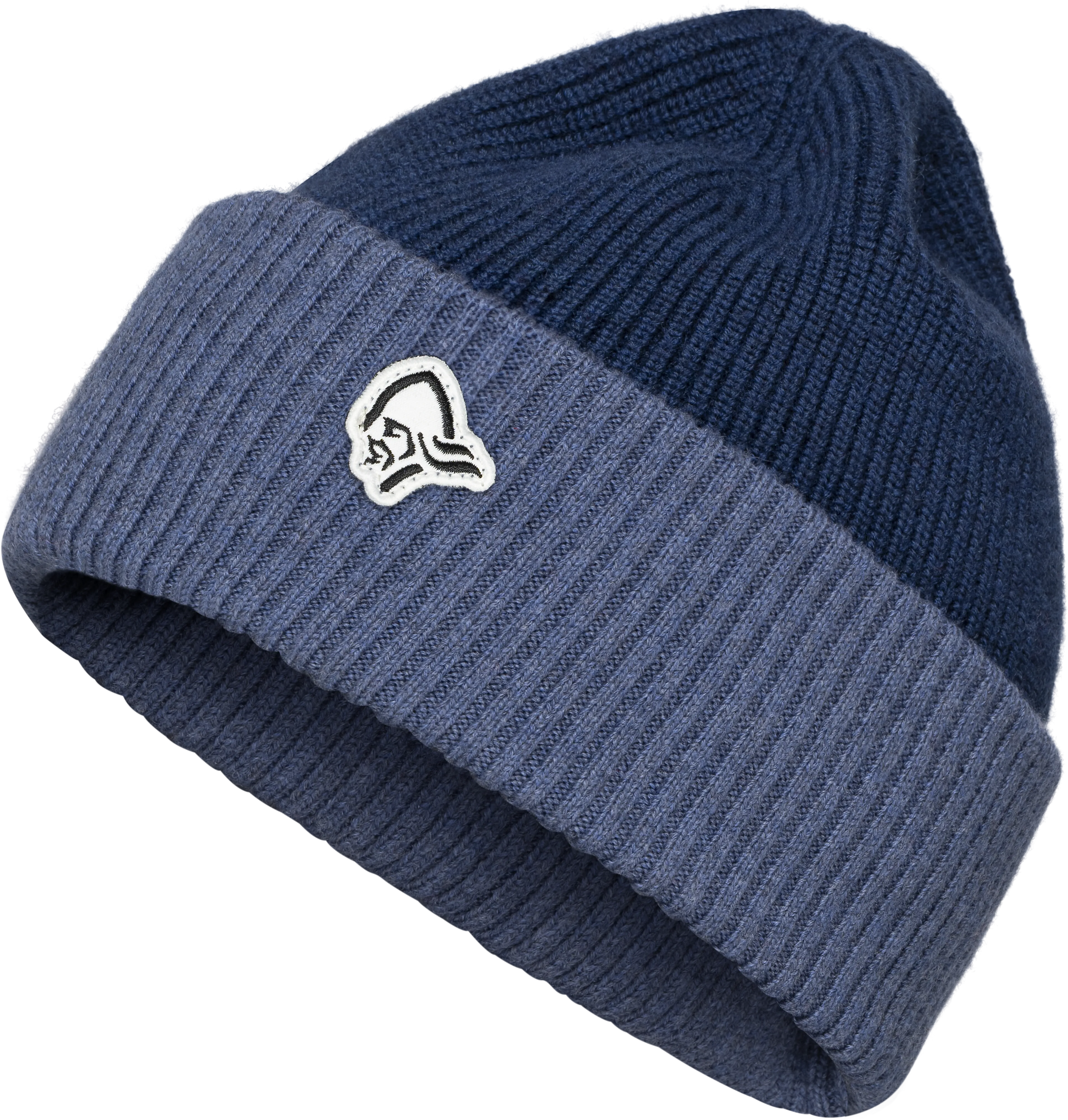 /29 heavy merinoUll contrast Beanie