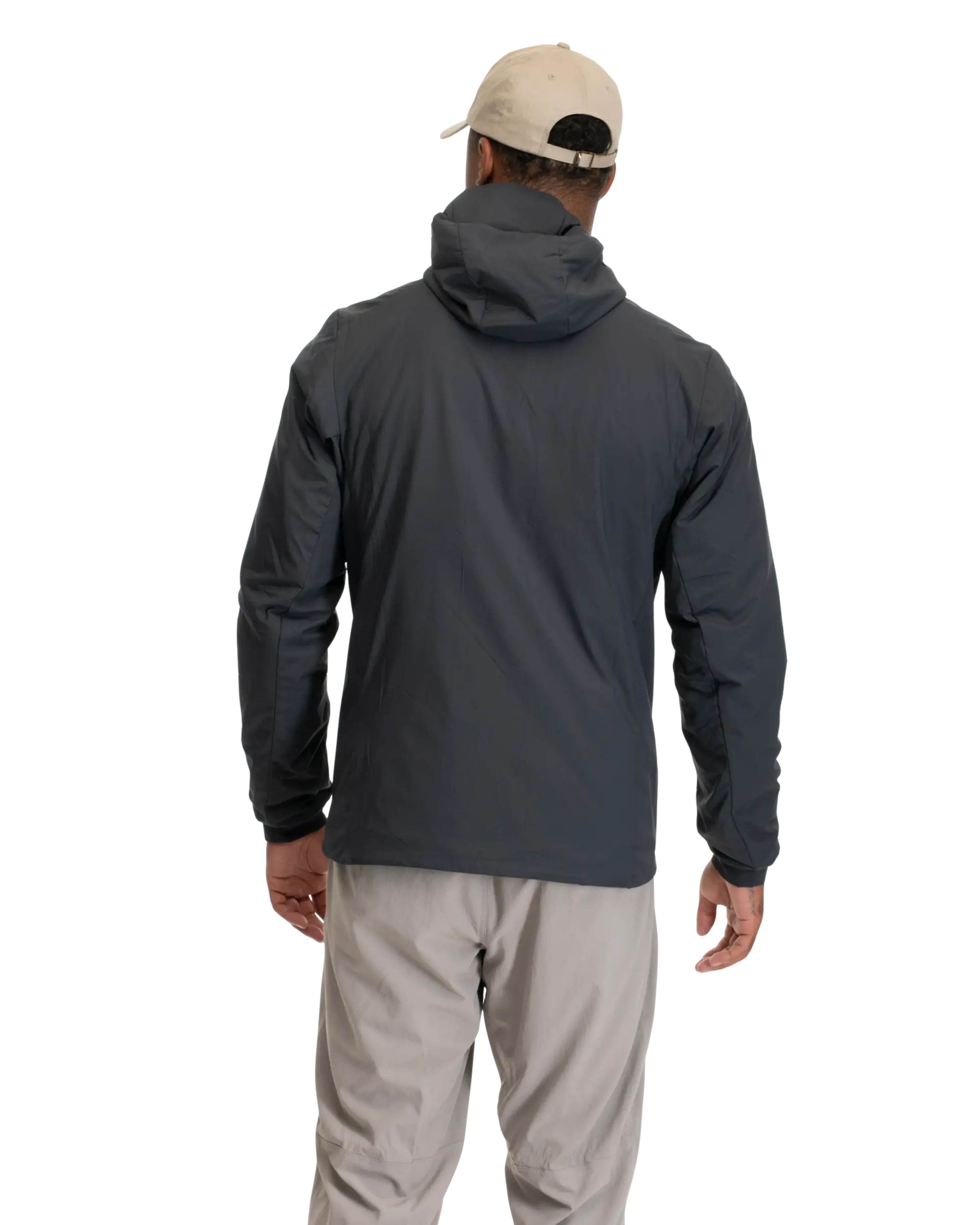Holo Insulated Hood Jacket Men