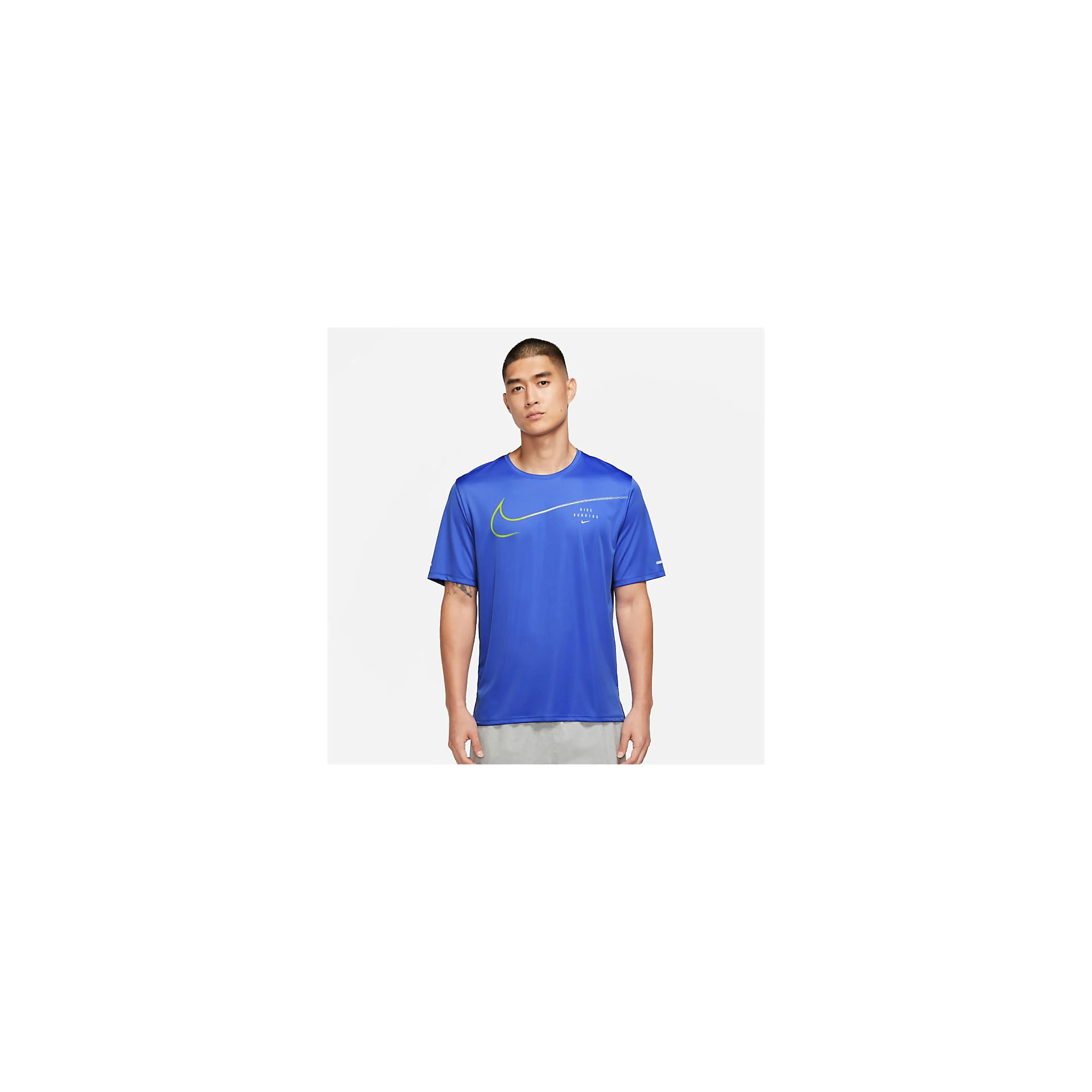 Dri-Fit UV Run Div. Miler t-skjorte herre