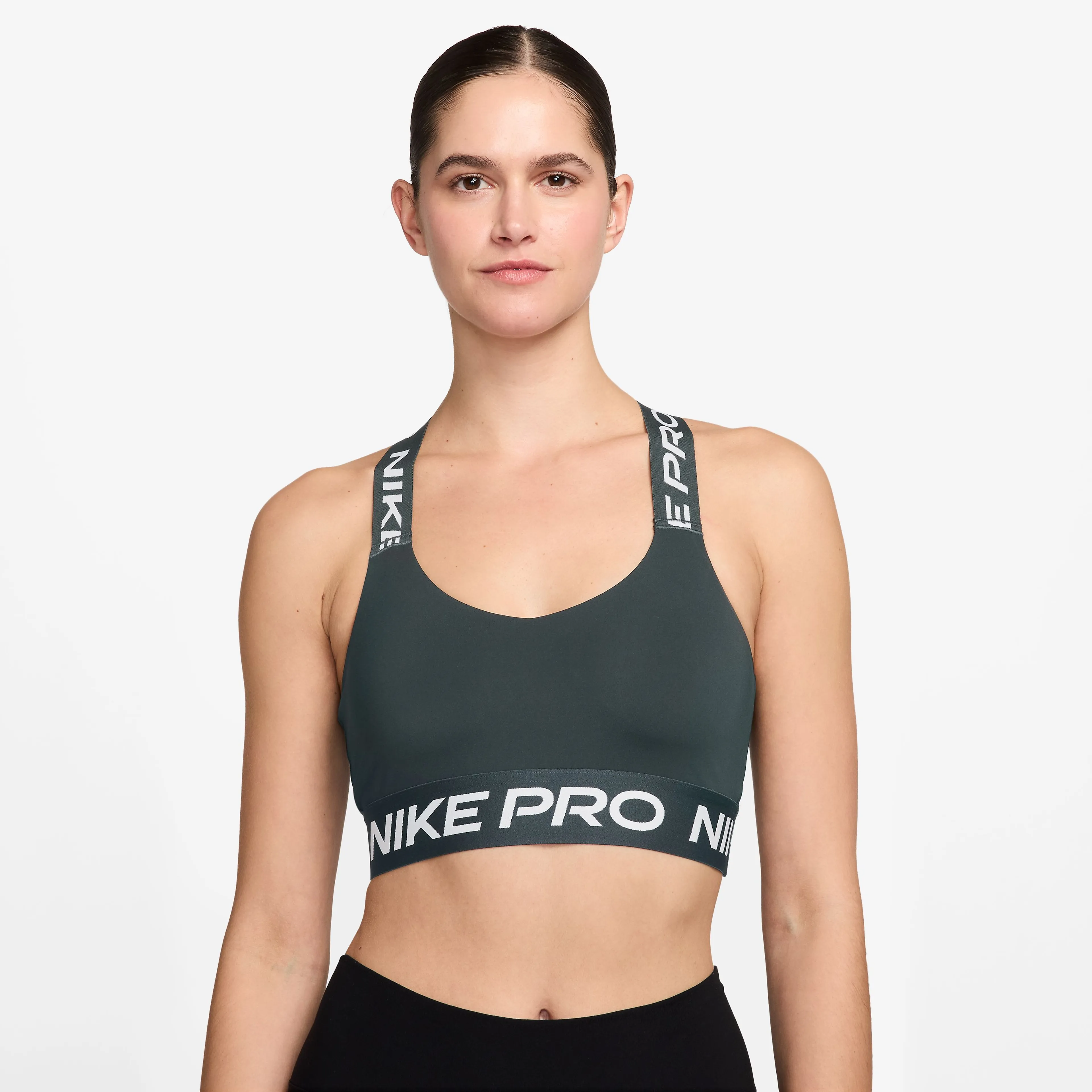 Pro Women's Light-Support Padded Sports Bra