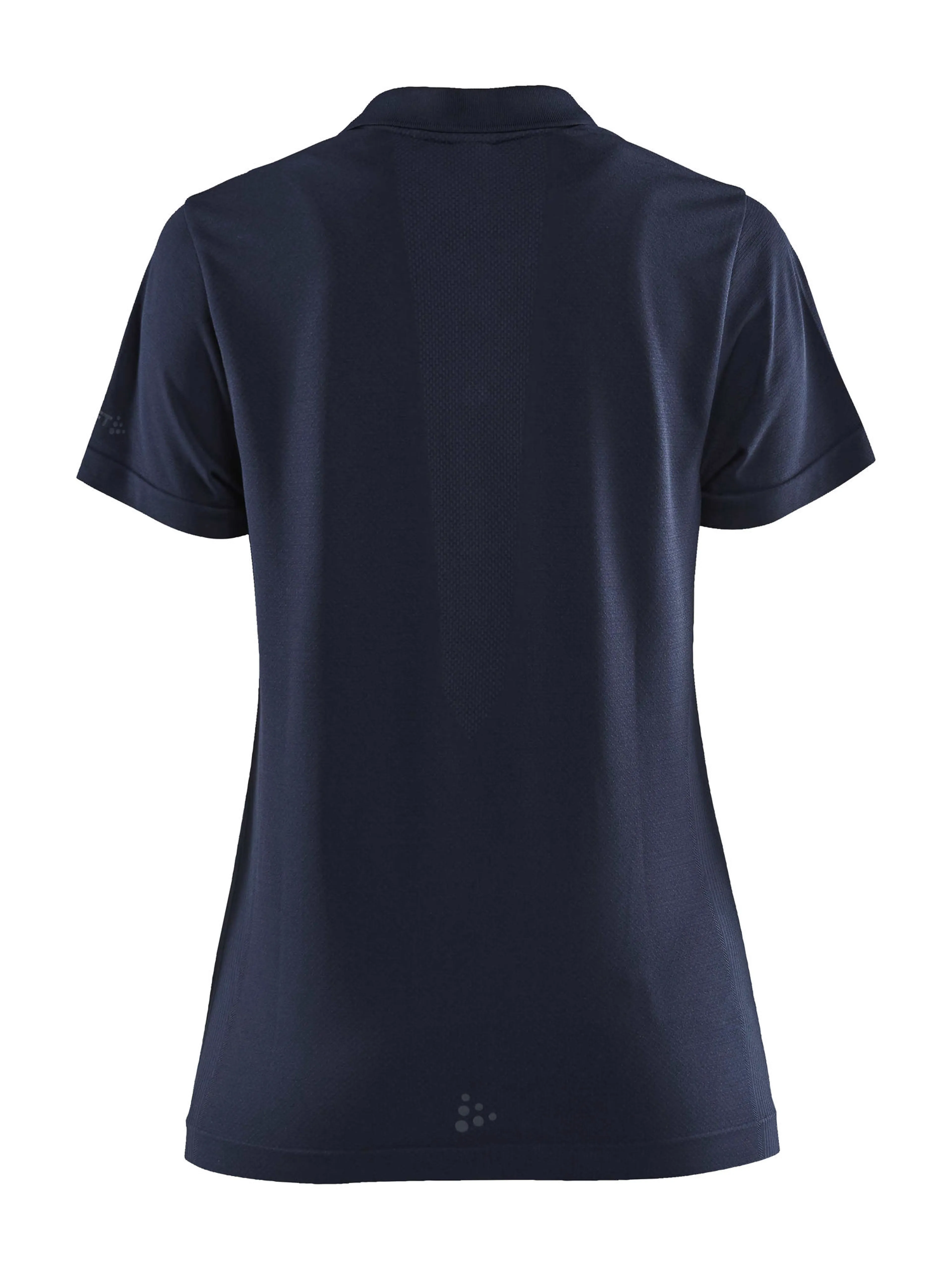 Adv Seamless Polo Shirt W Adv Seamless Polo Shirt W