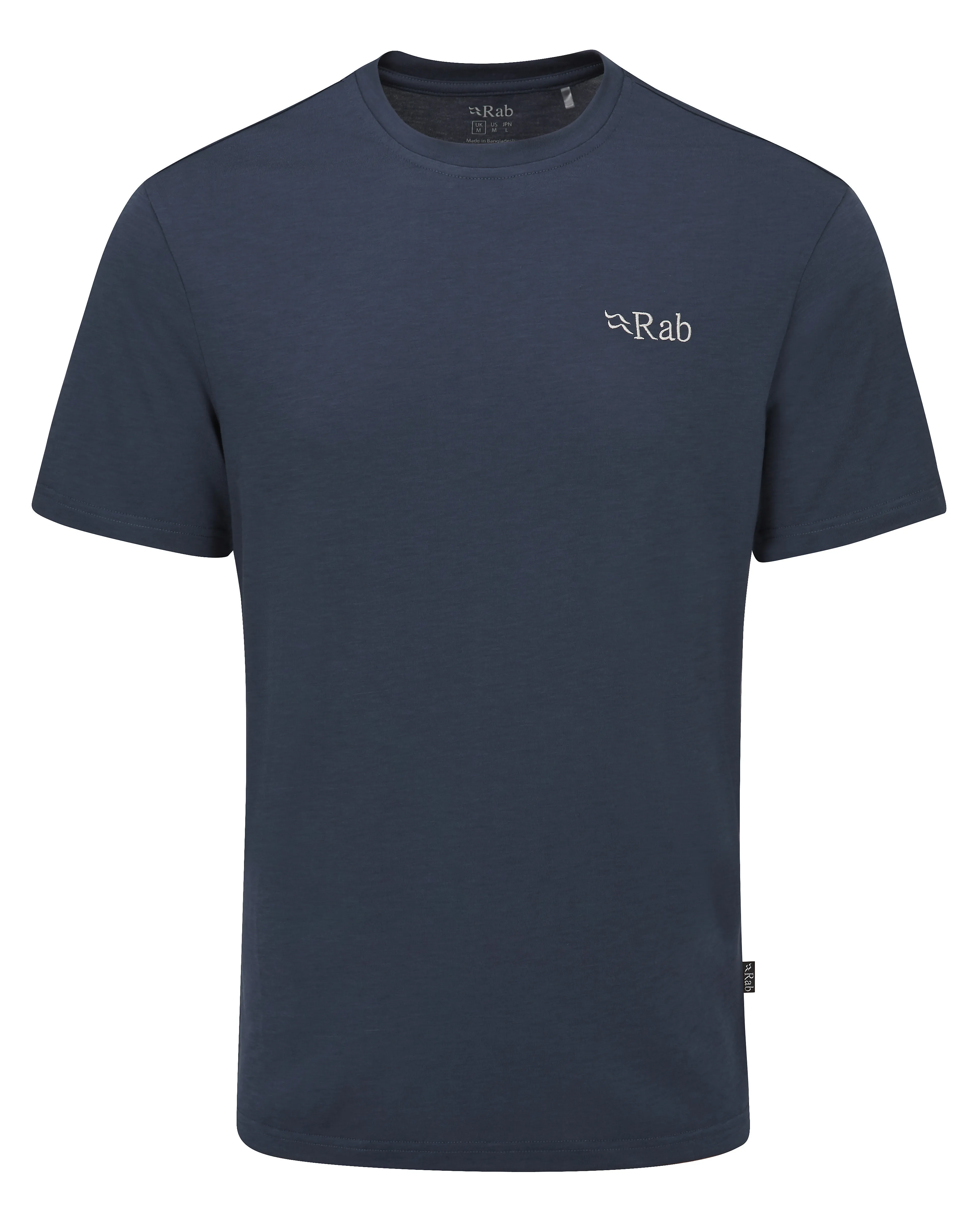 Crimp Logo Tee t-skjorte herre