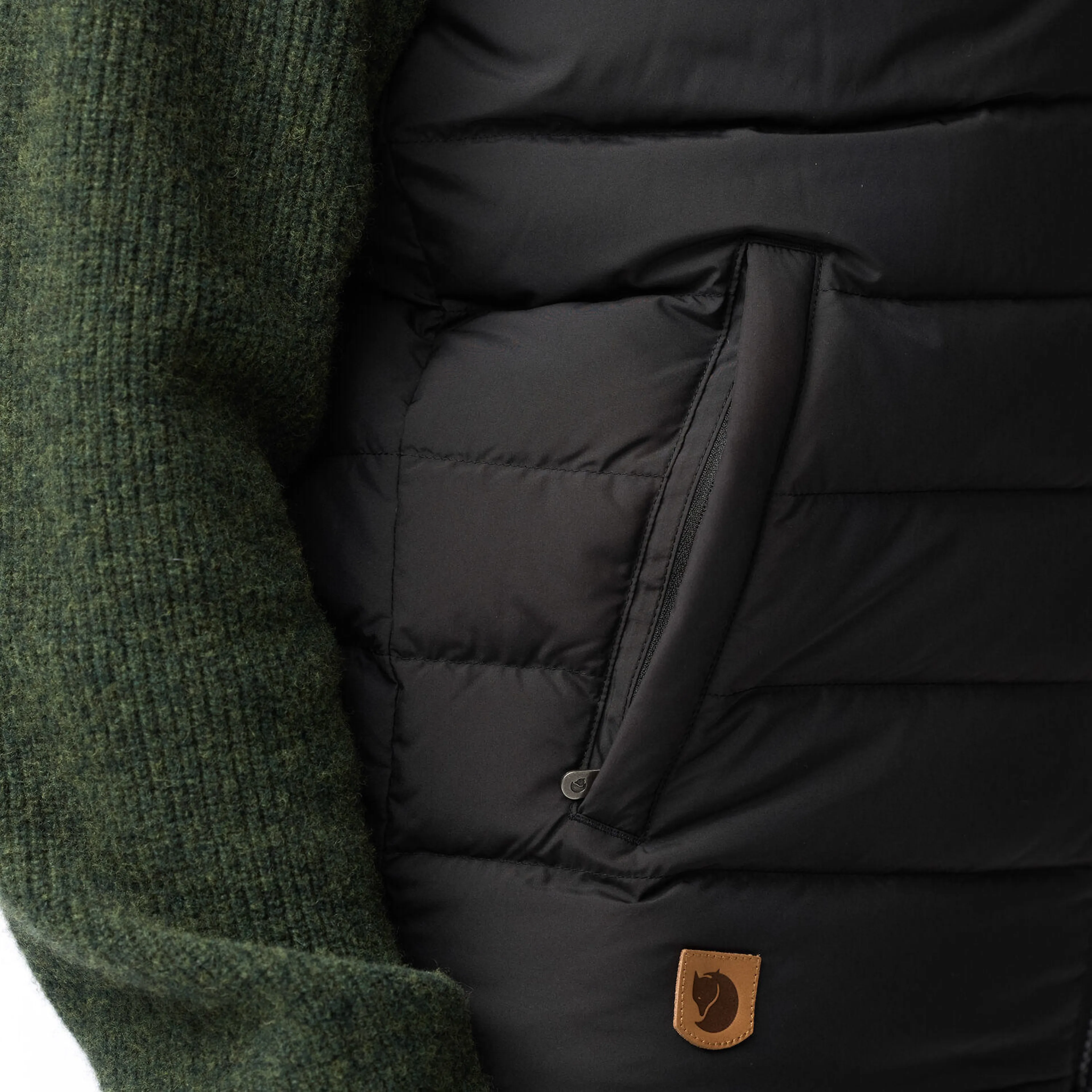 Greenland Down Liner Vest M