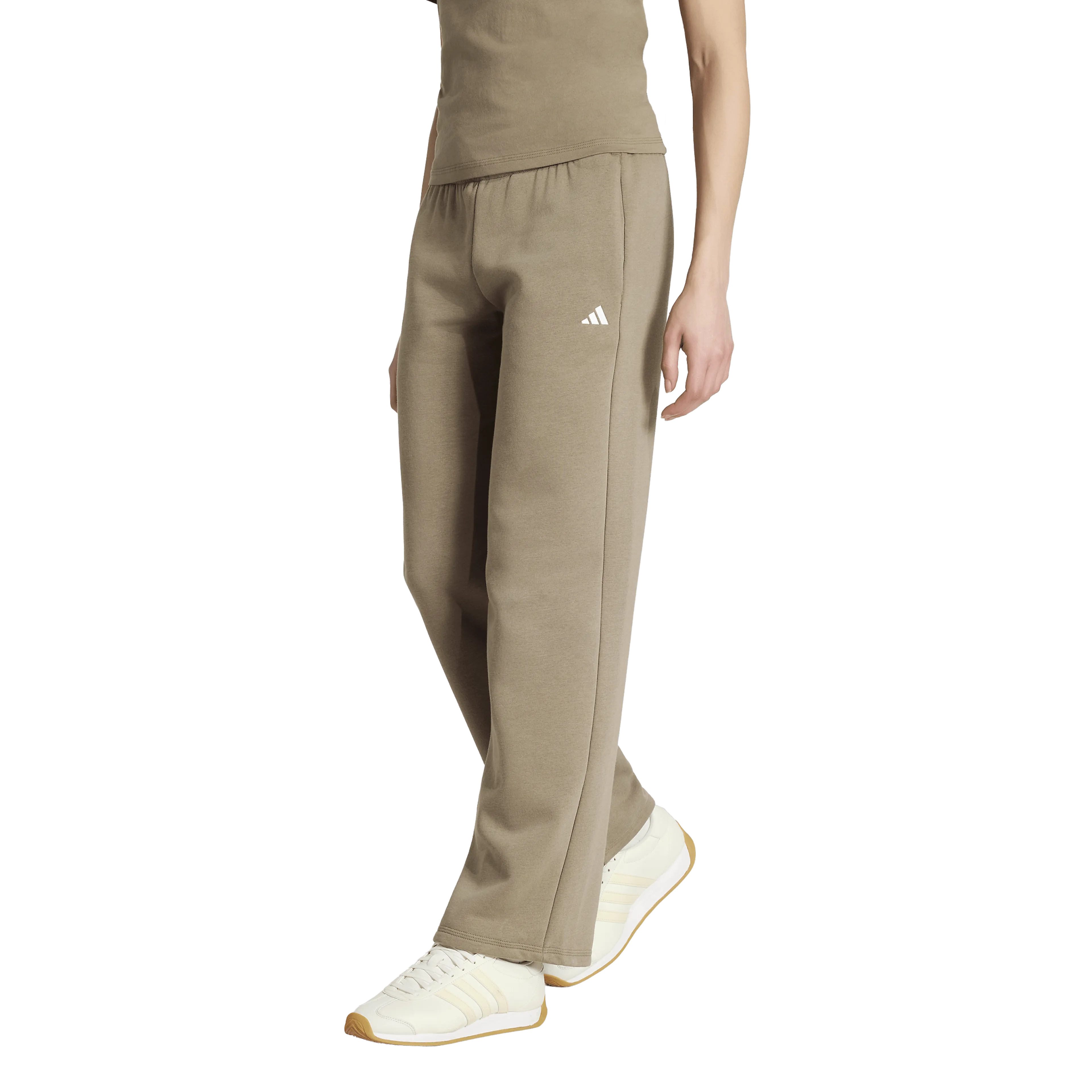 Essentials Small Logo Feel Cozy Open-Hem Joggebukse Dame