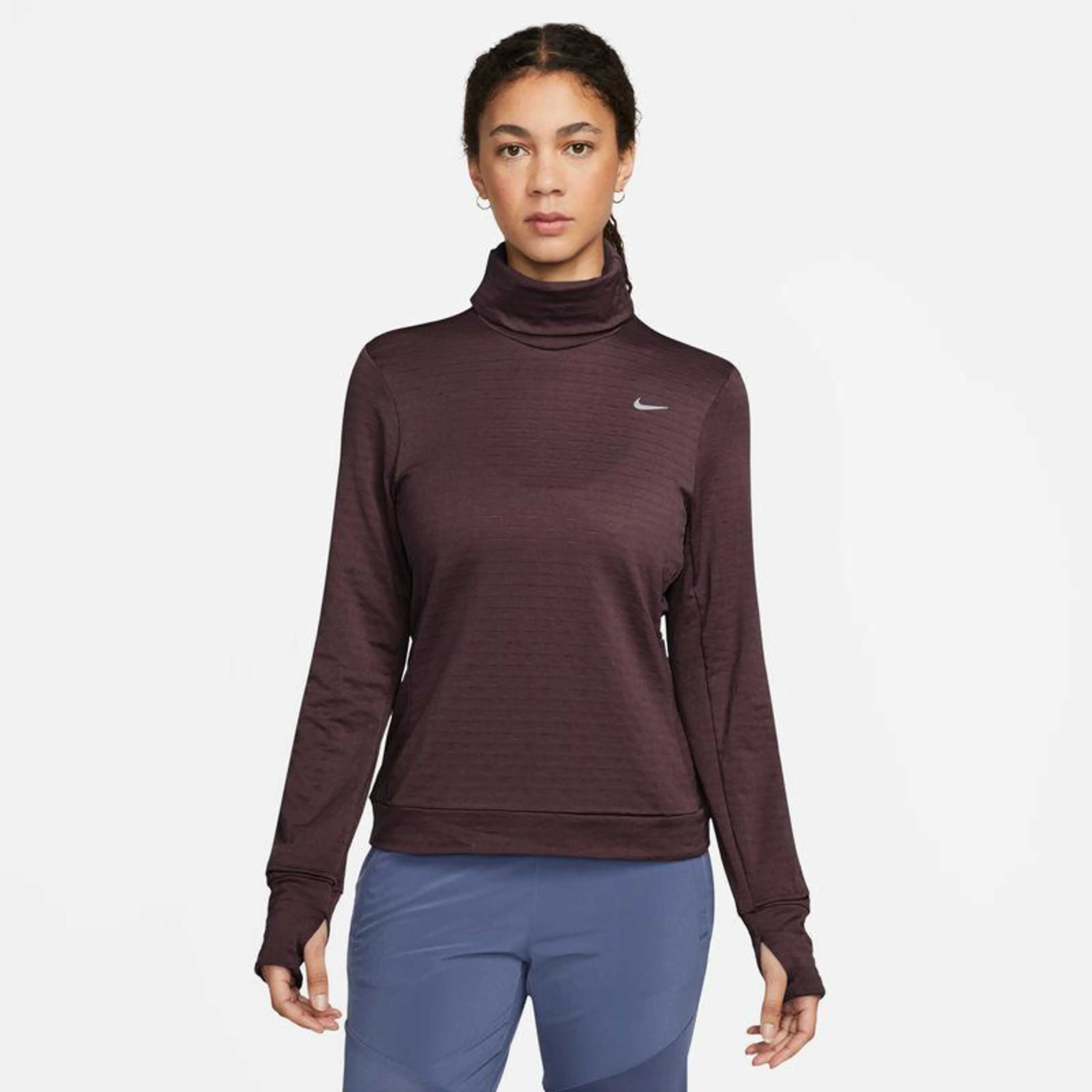 BURGUNDY CRUSH/REFLECTIVE SILV