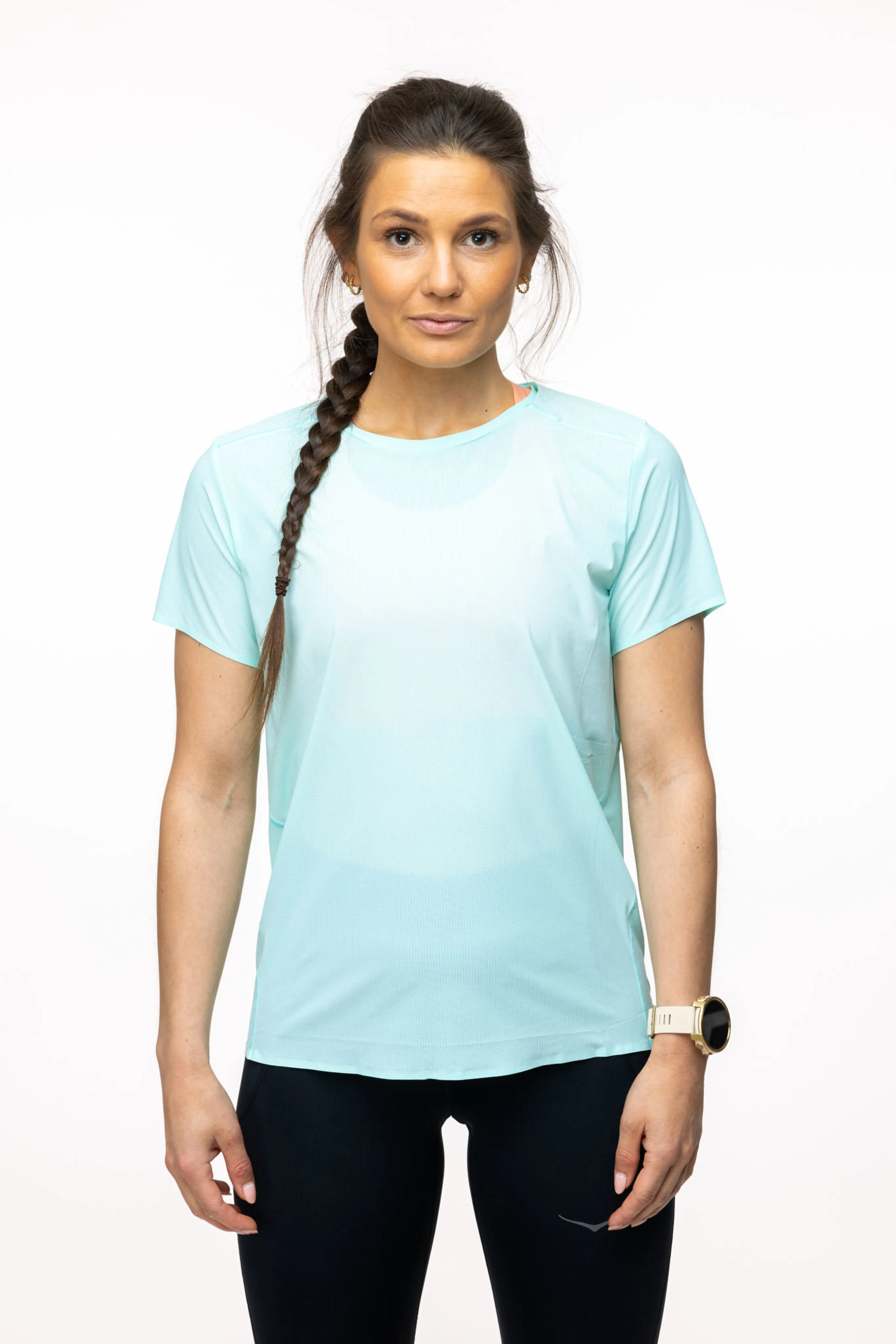 W AIROLITE RUN SHORT SLEEVE